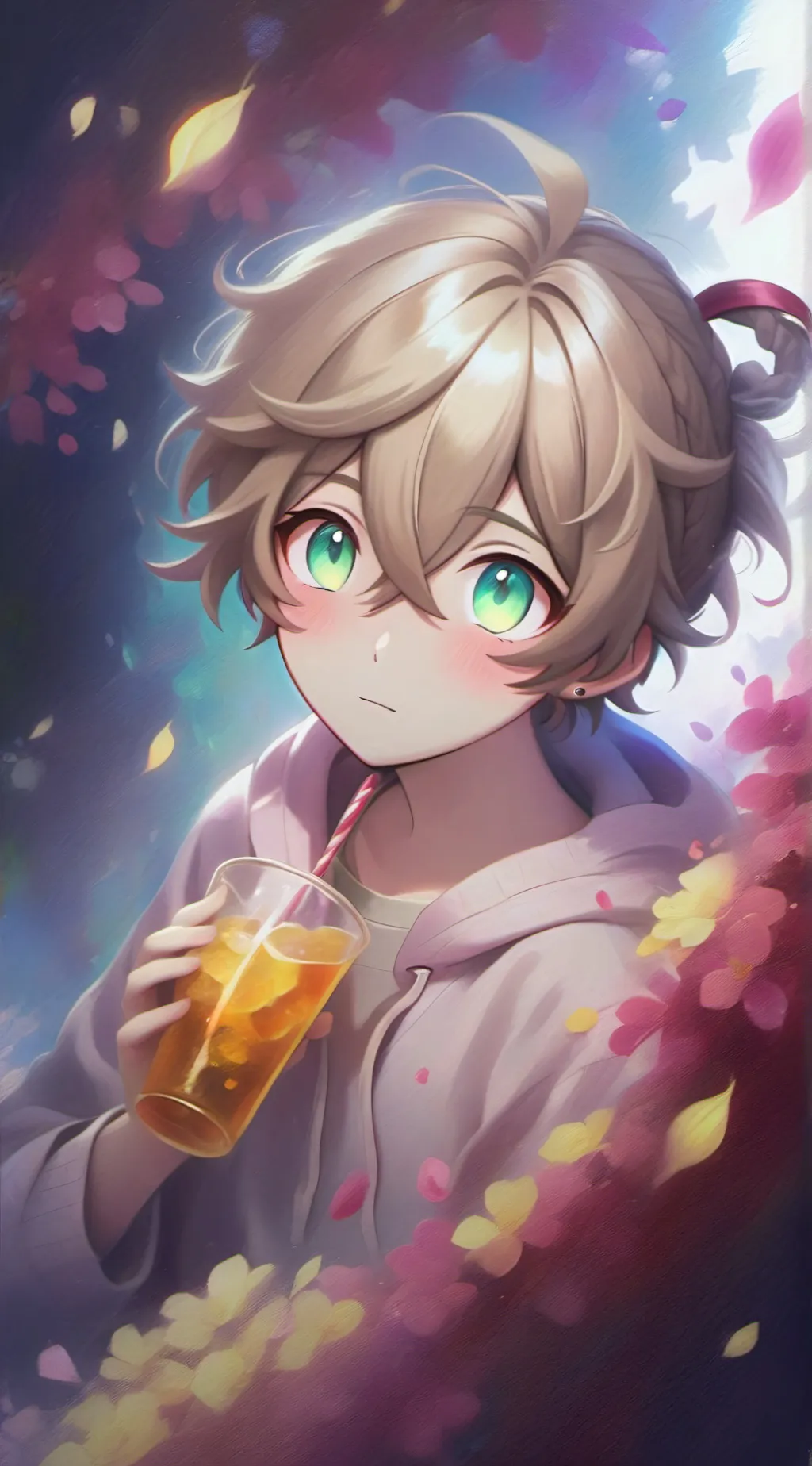 ai character: kiku background