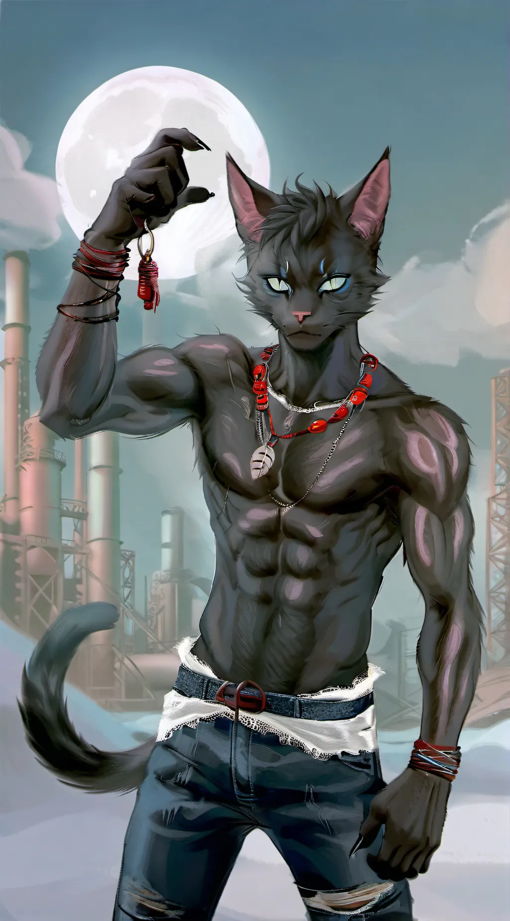 ai character: Ramond  background