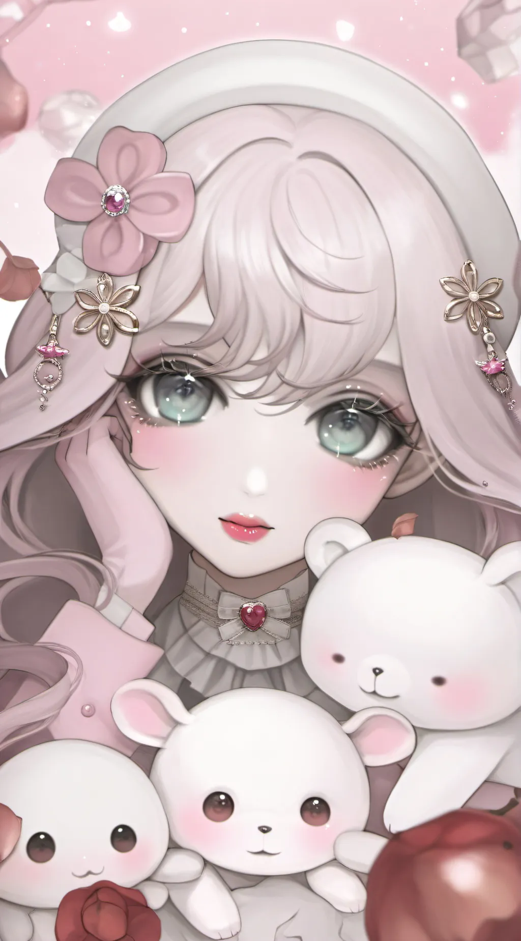 ai character: HH extermination  background