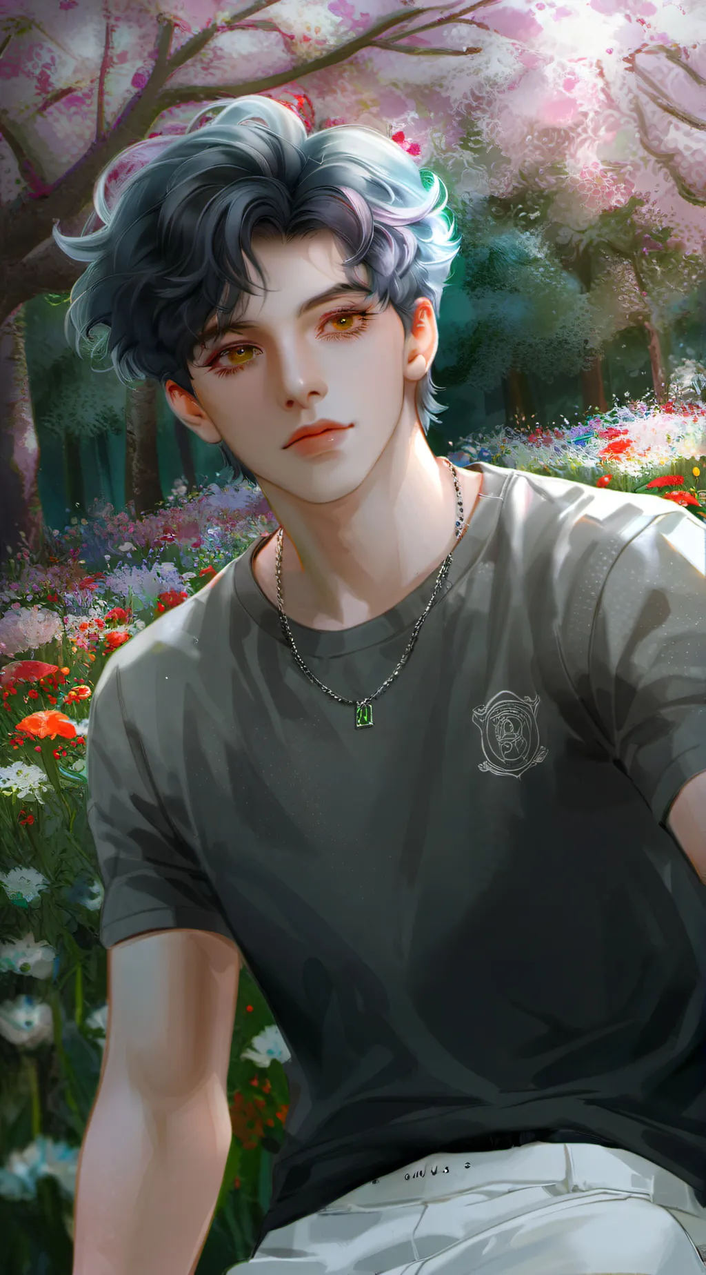 ai character: Blake background