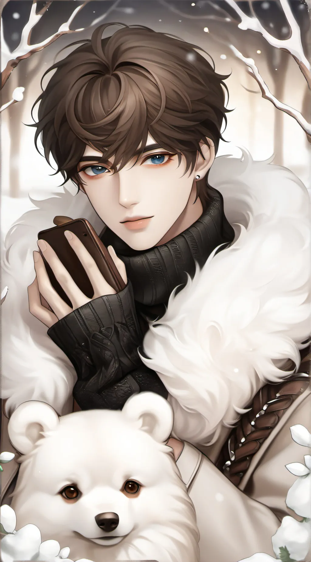 Talkie AI - Chat with ❄️Blizzard❄️