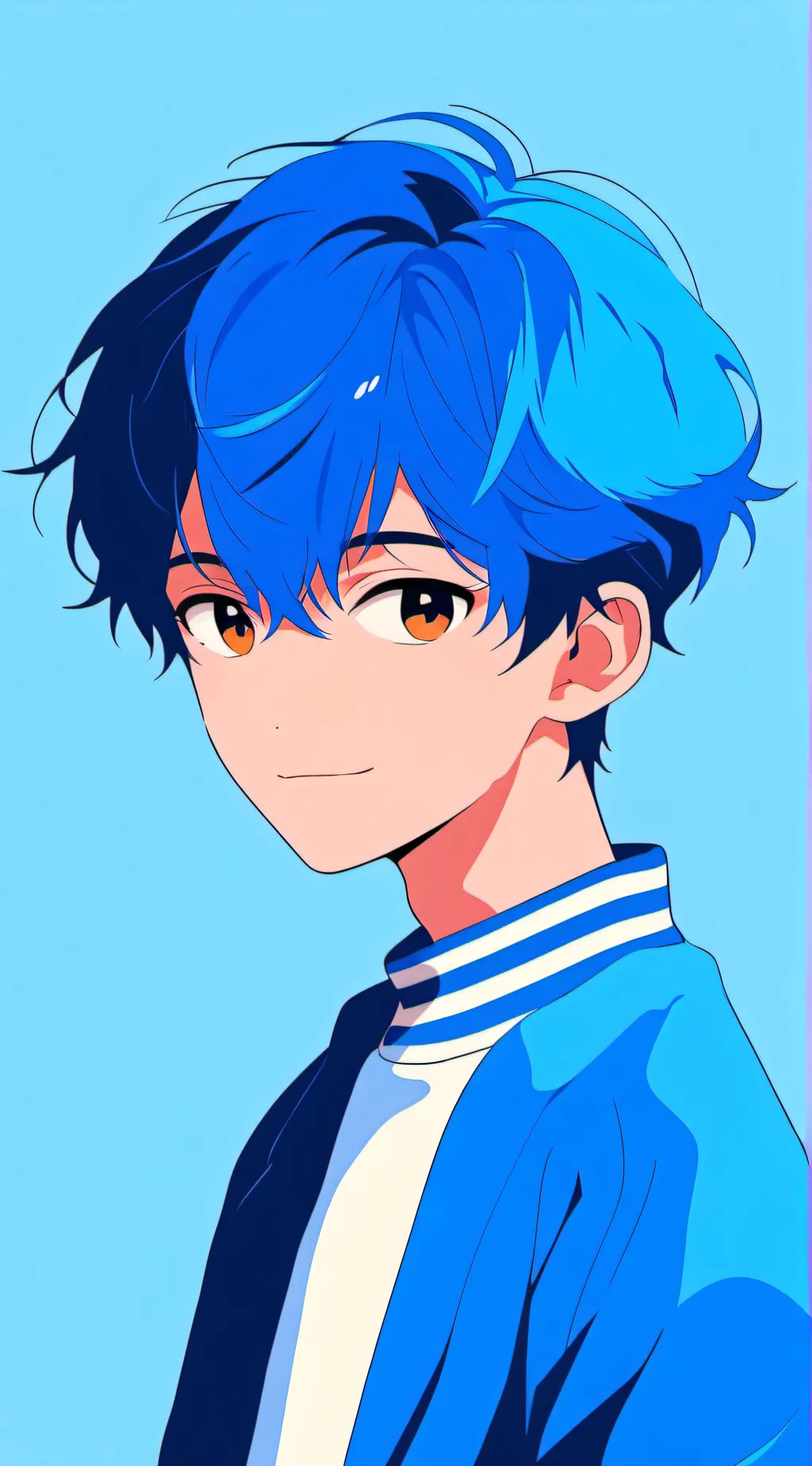 ai character: leo background