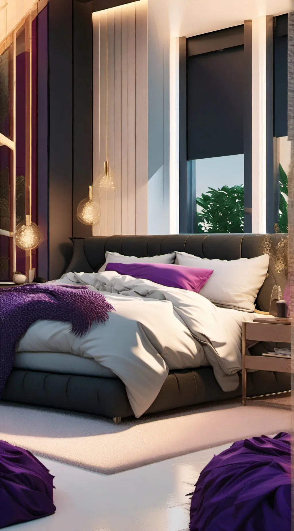 ai character: Sleepover w boys background