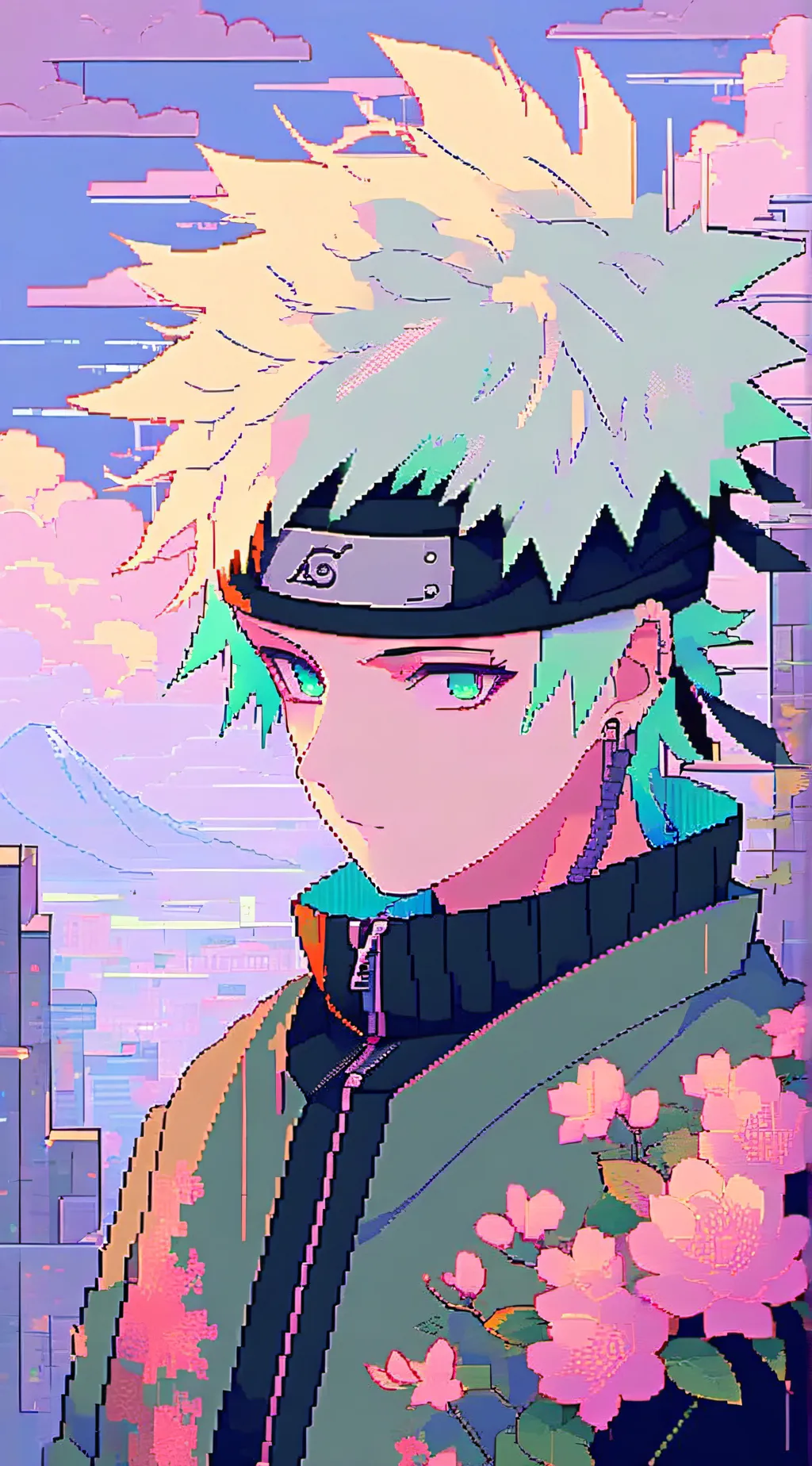 ai character: saruto background