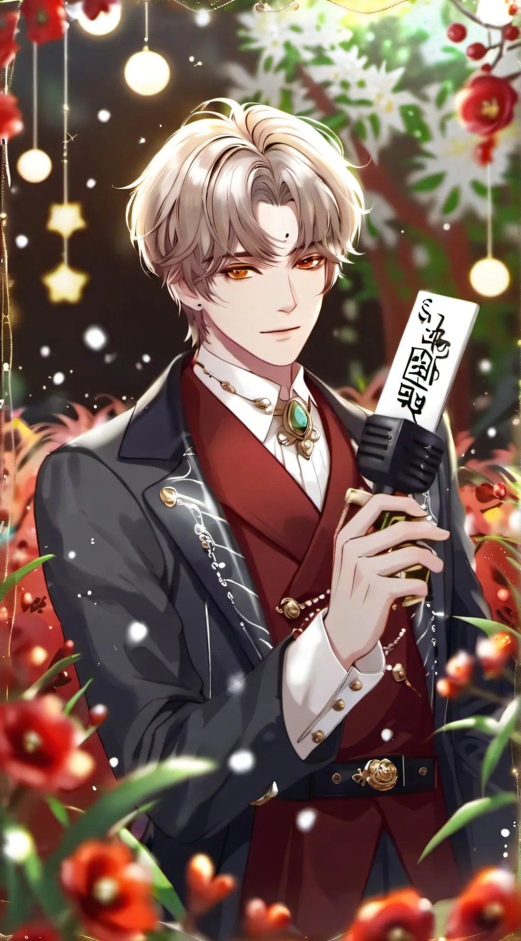 ai character: Ash background