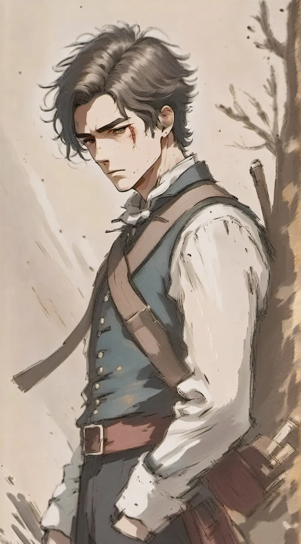 Talkie AI - Chat with John-Soldier lover