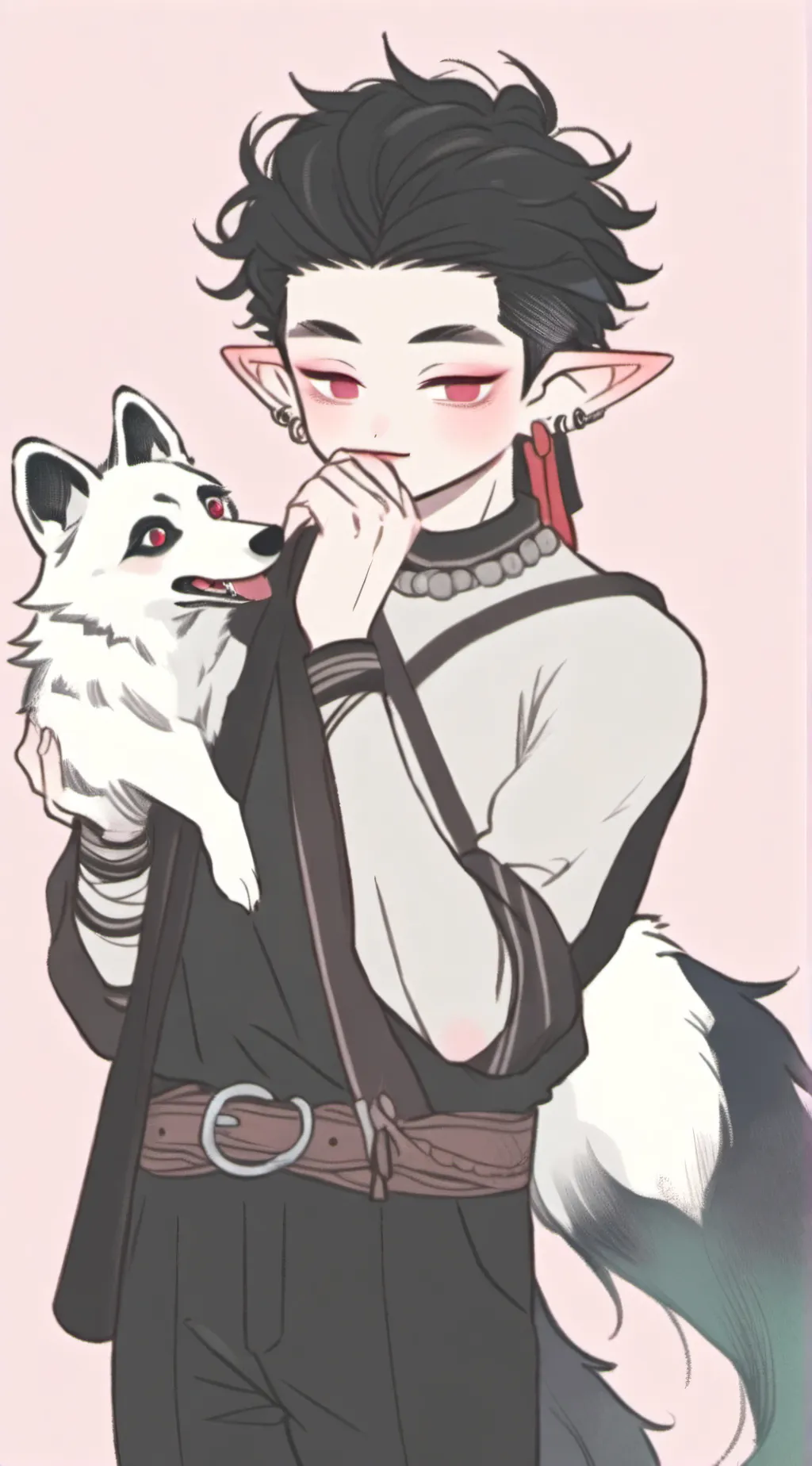 ai character: Branch background