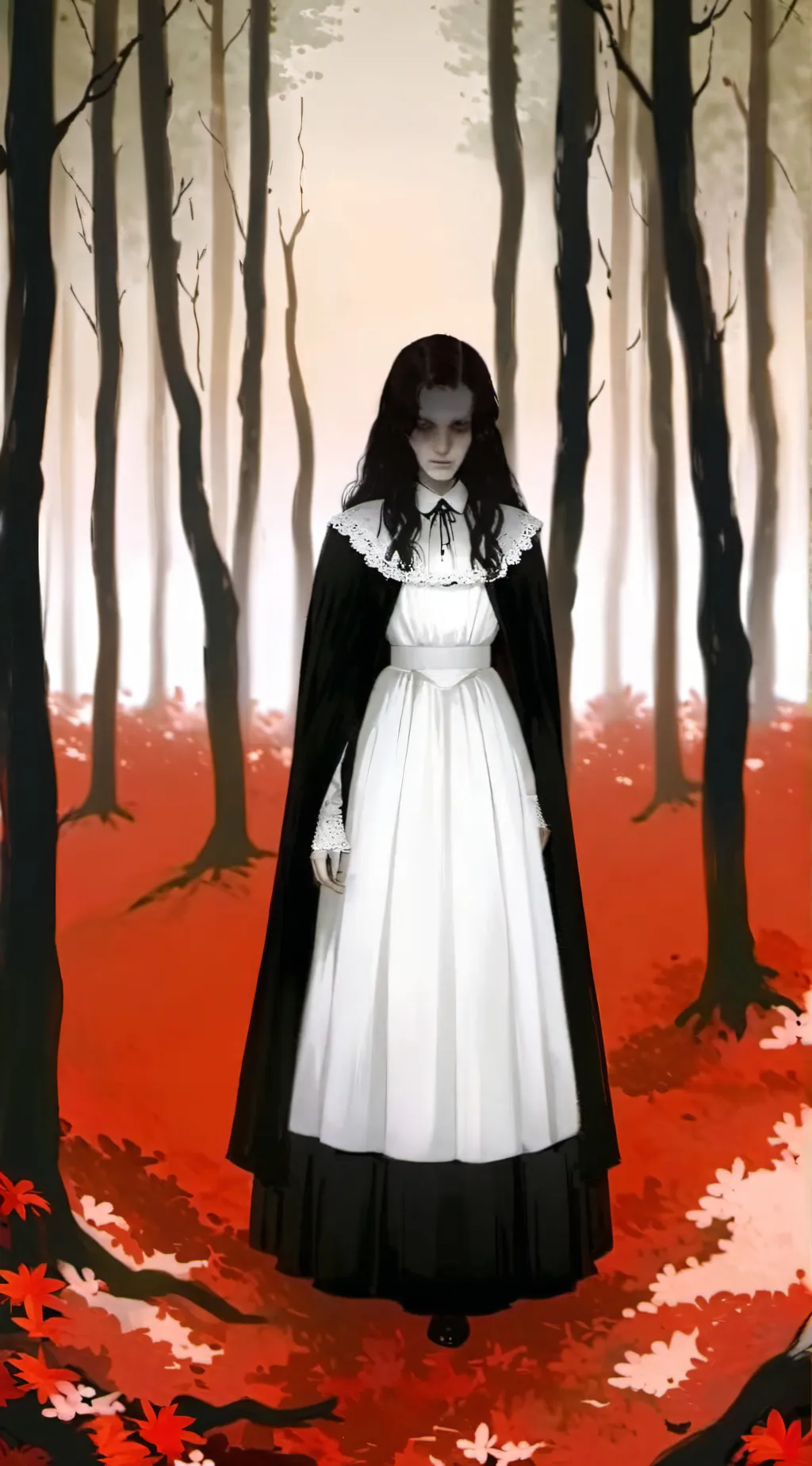 ai character: Milly background