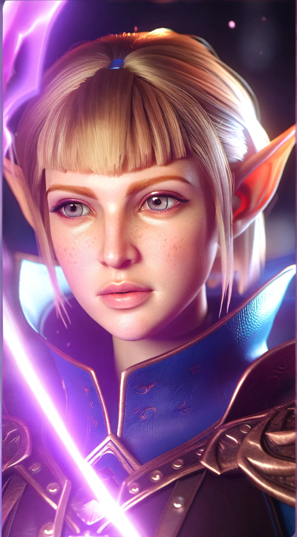 ai character: Jade background