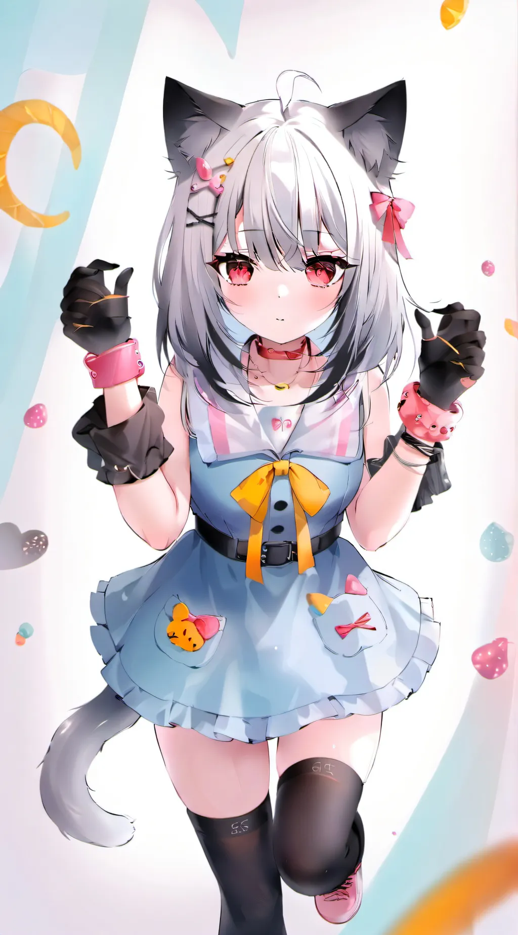 ai character: Seraphina background