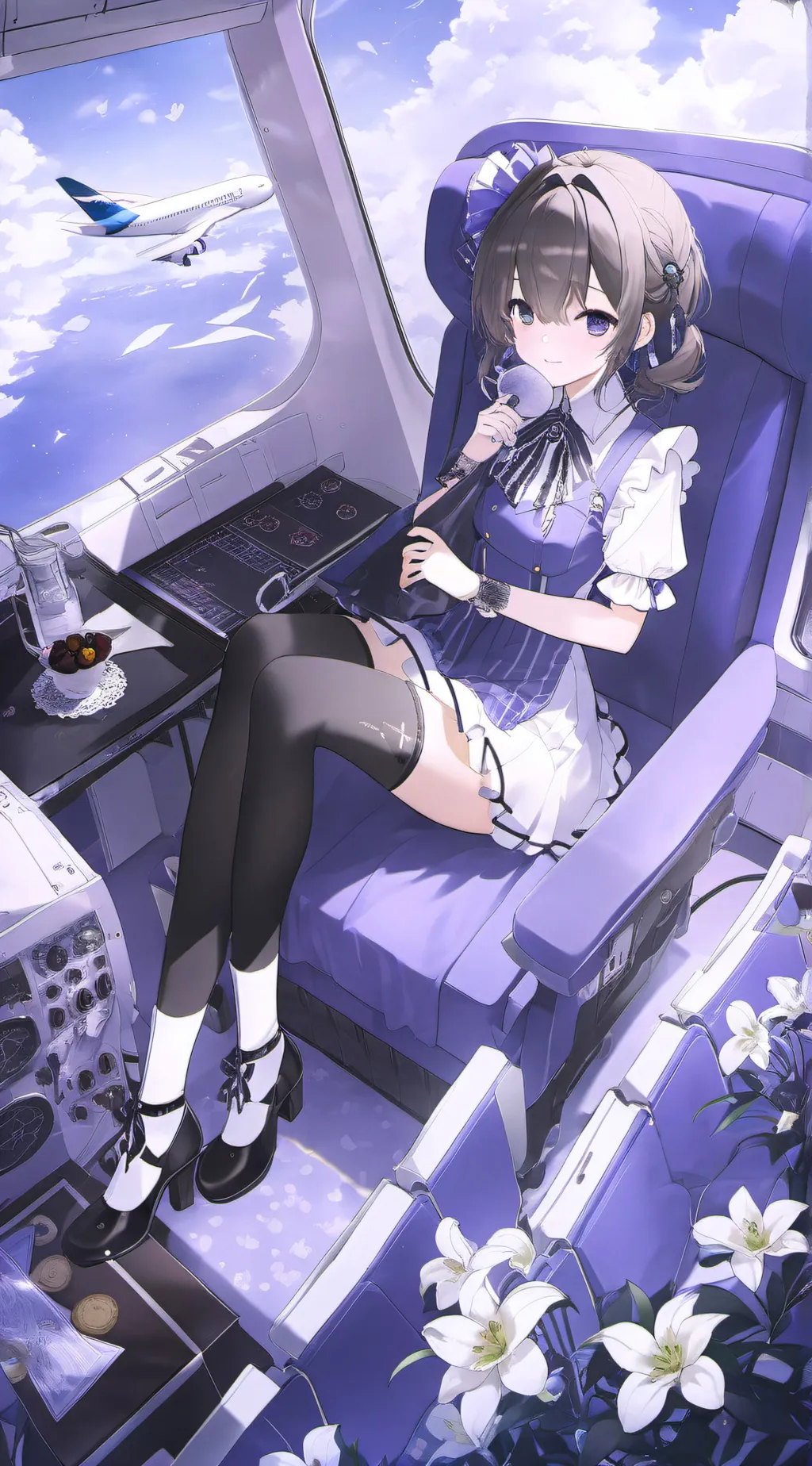 ai character: Passenger [A380] background