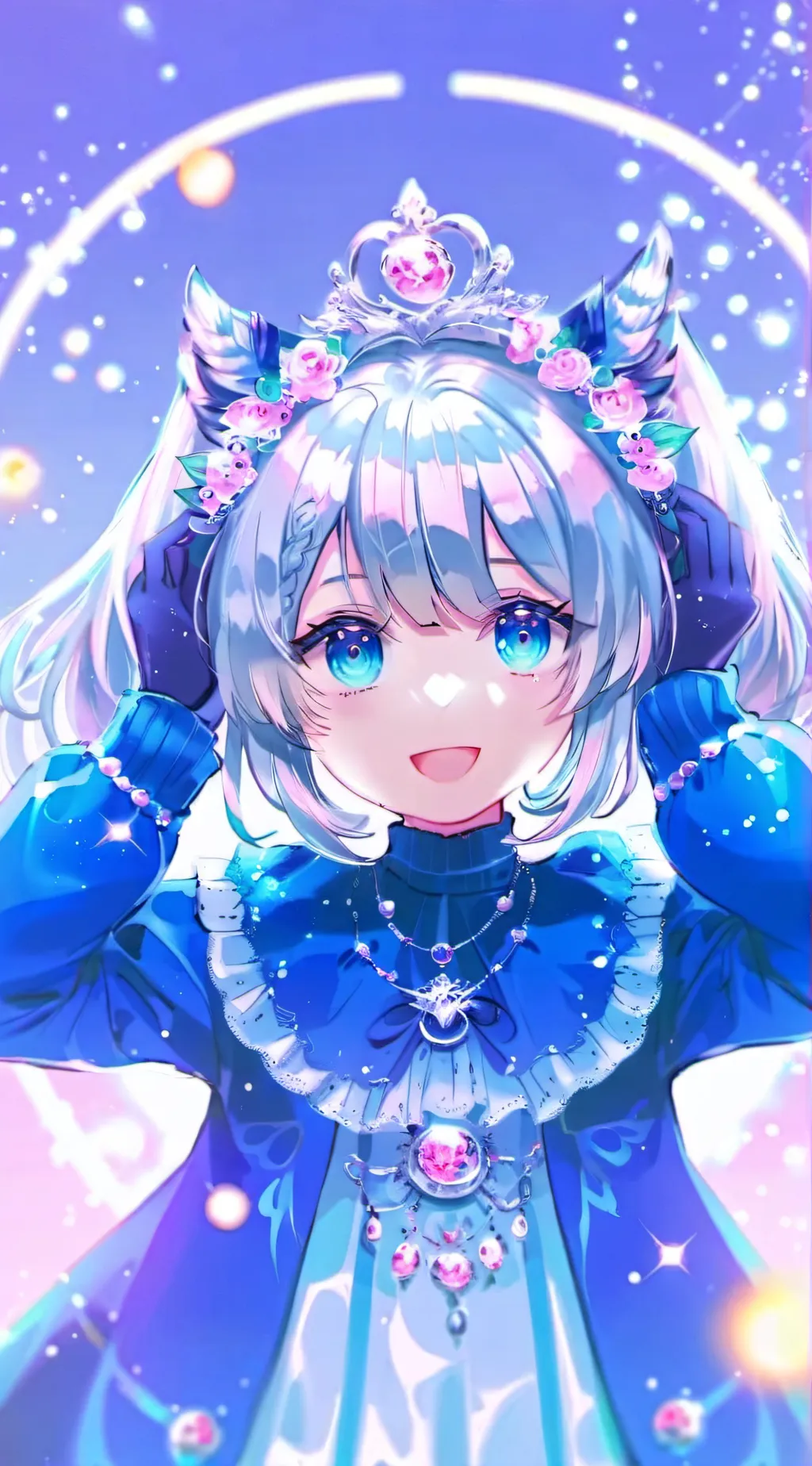 ai character: It all began.pt 2  background