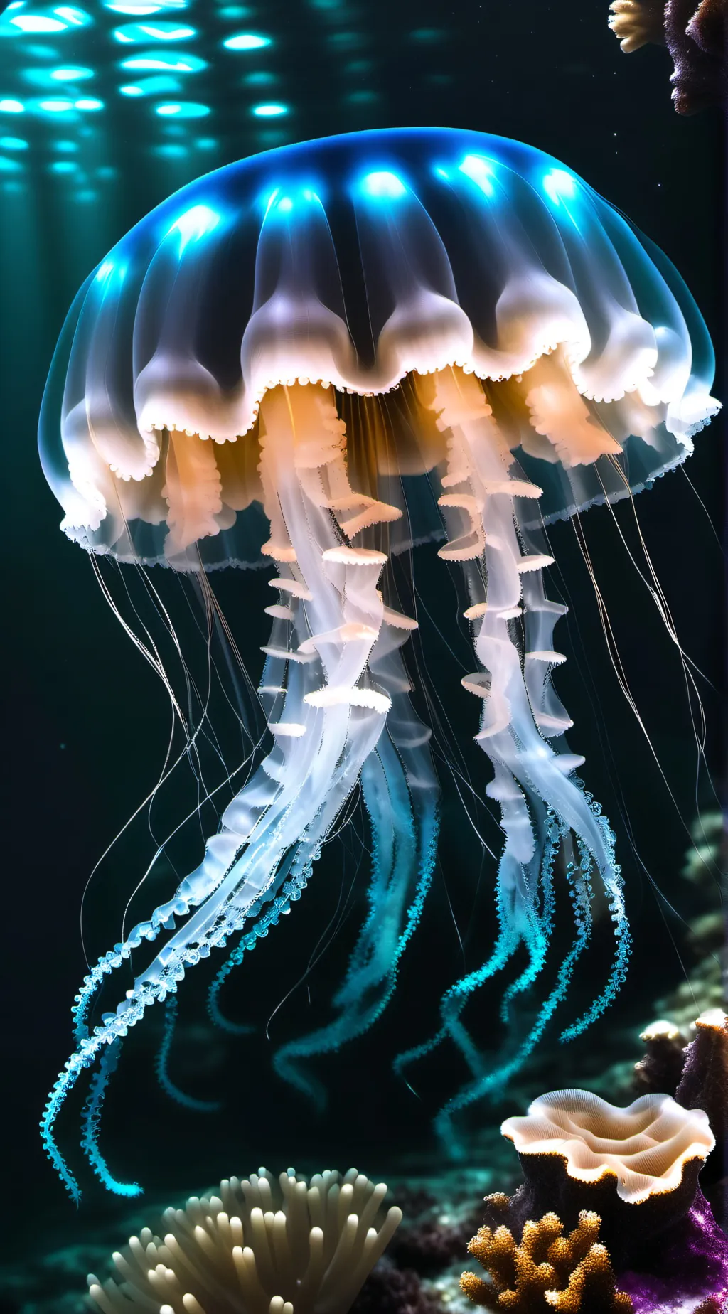 ai character: Jaxson palma background