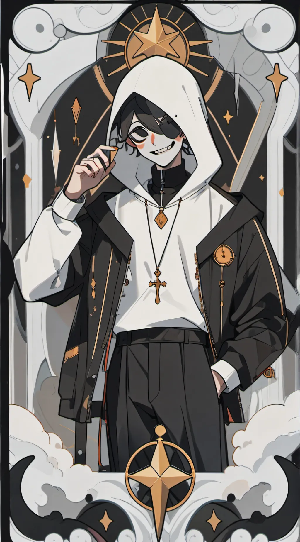 ai character: jeff the killer background