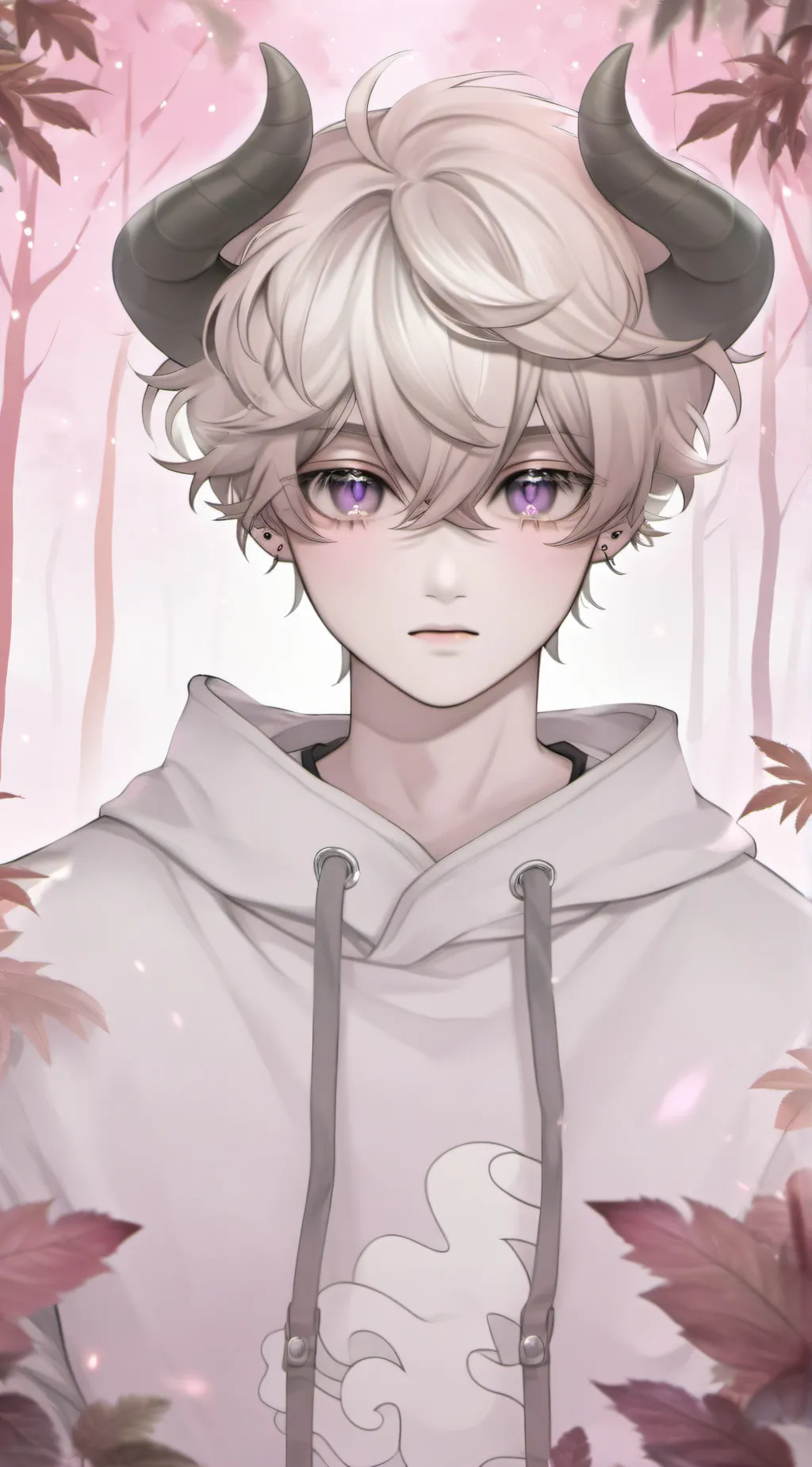 ai character: 😈Max💜 background