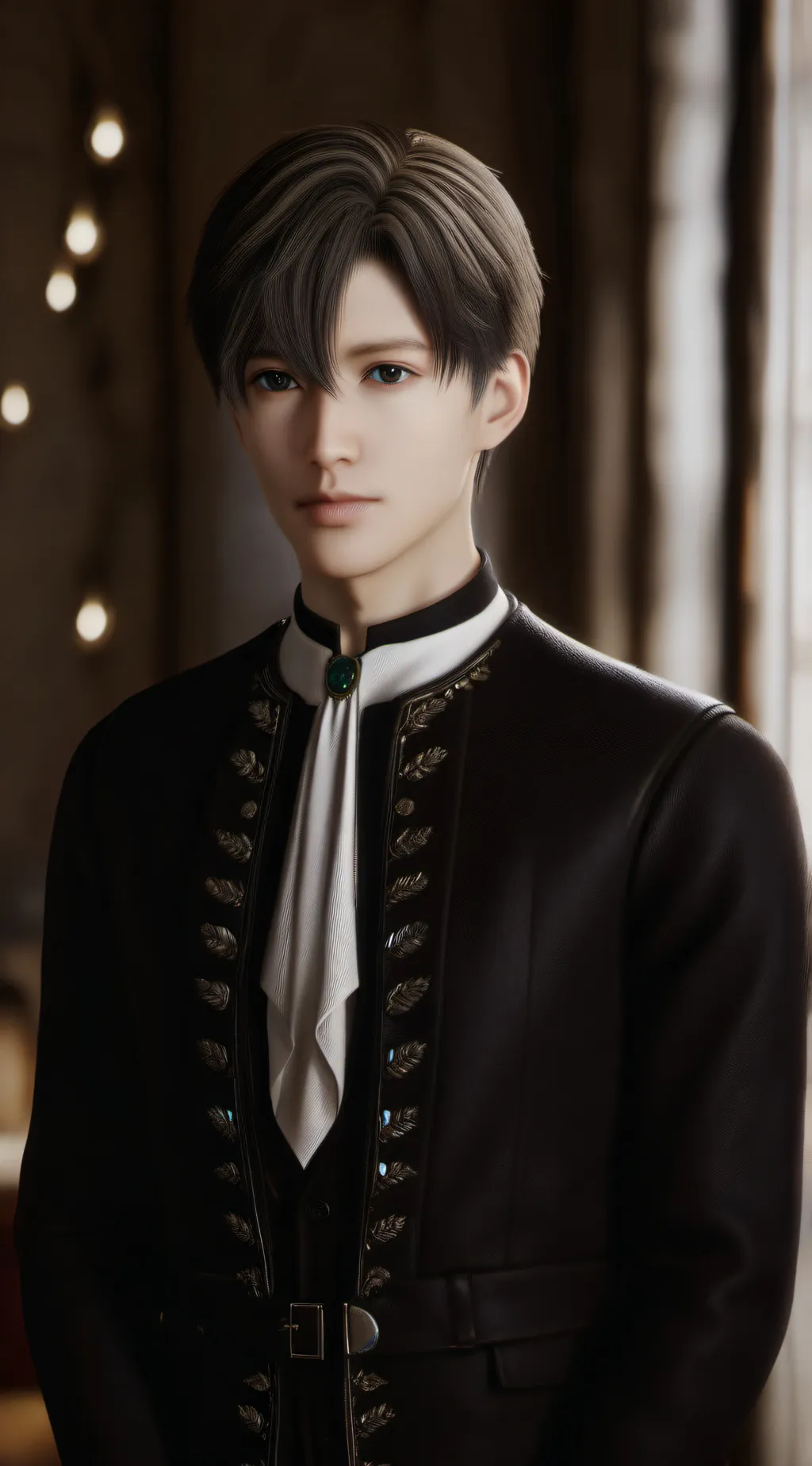 ai character: Beetlejuice background