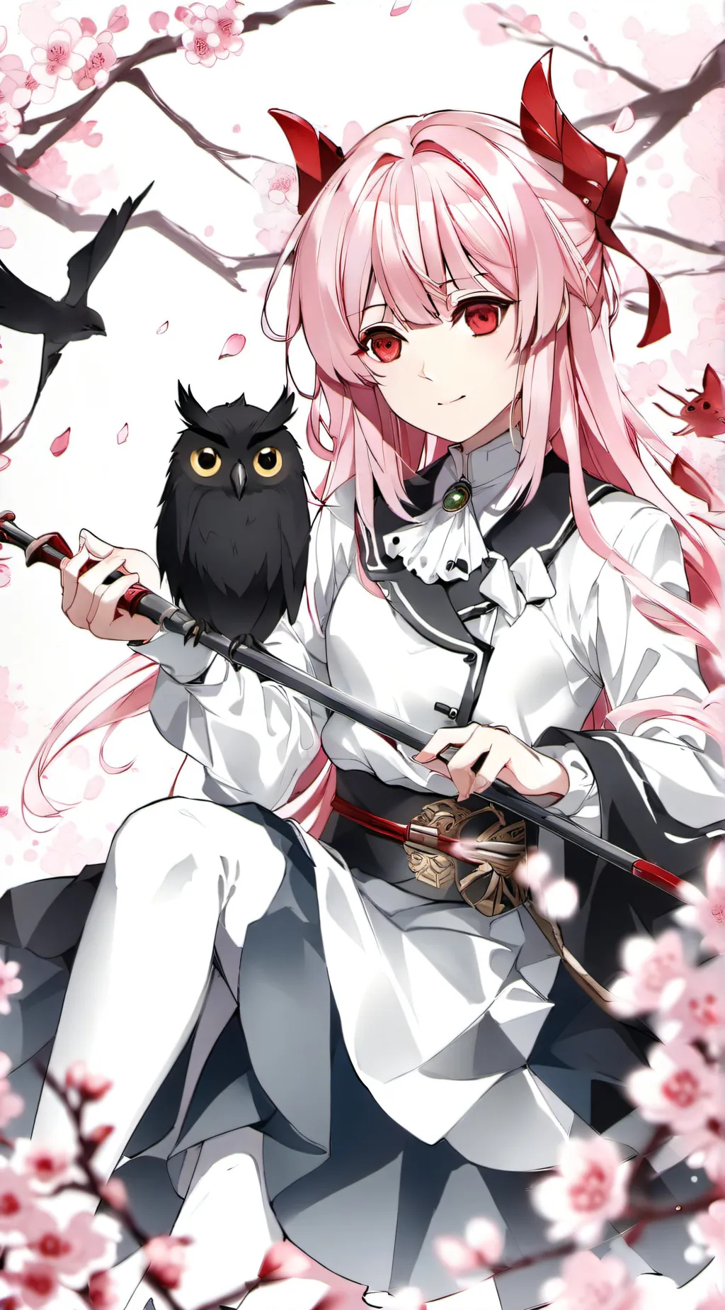 ai character: Manon background