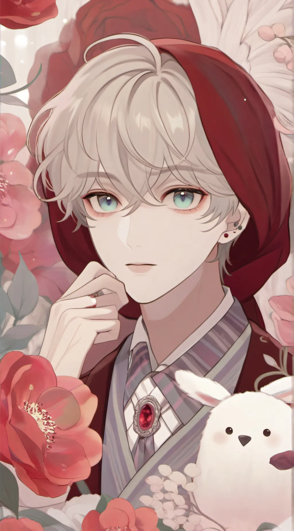 ai character: Aiden background