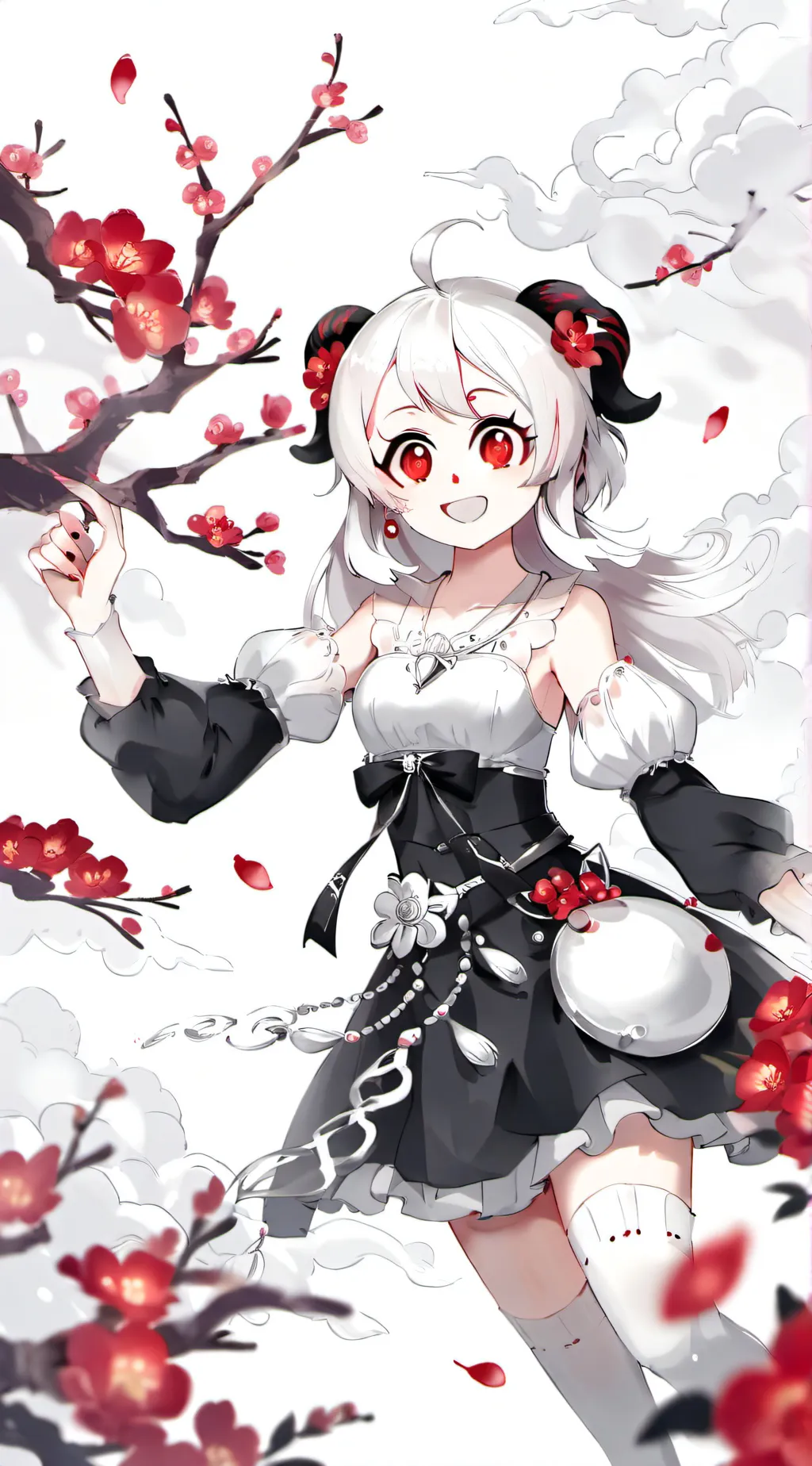 ai character: Dandys world background