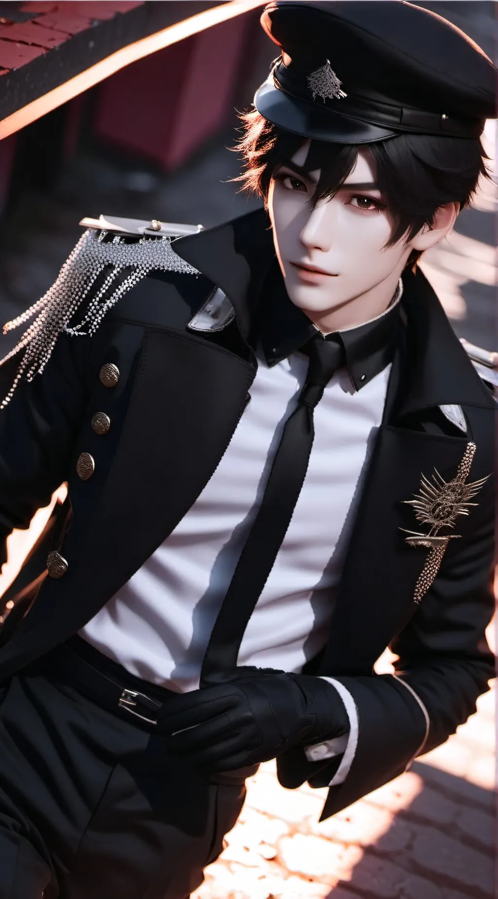 ai character: Steven Coledrake  background