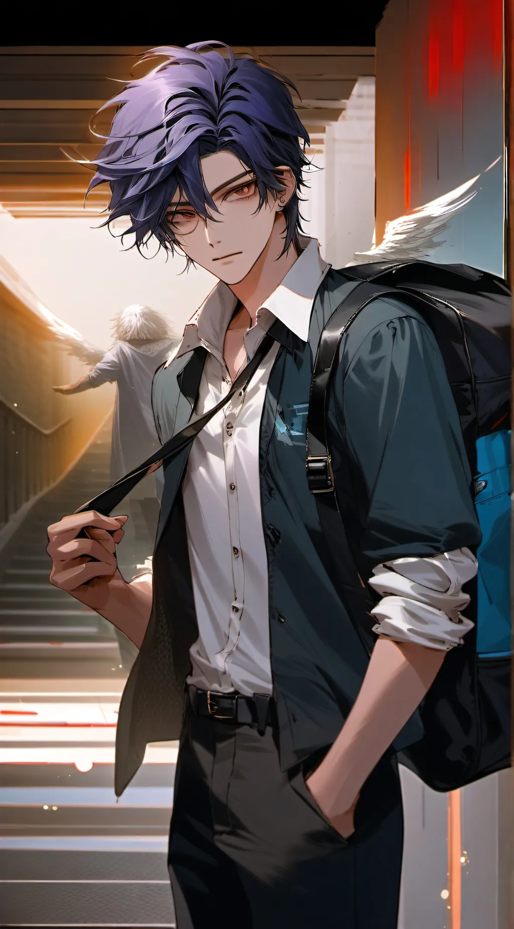 ai character: Prince Alexander  background