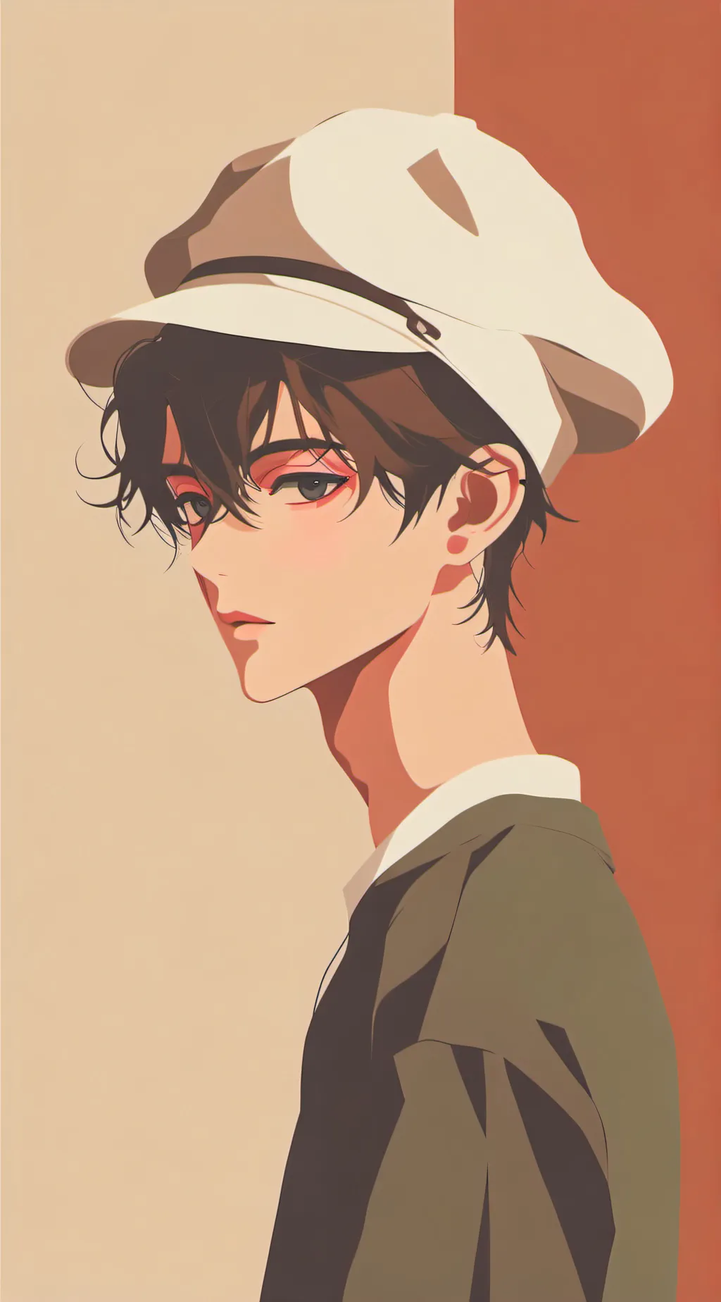 ai character: The Man In TheDoor background