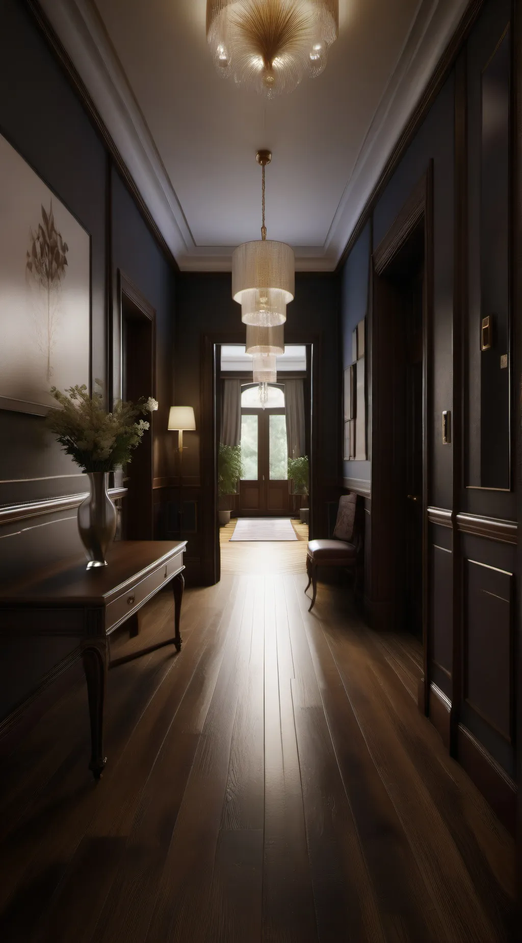 ai character: Charlie background