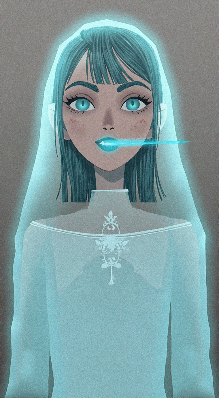 ai character: fantasma 👻 background