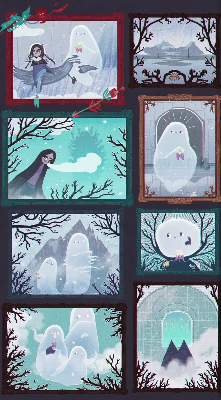 ai character: angryhugs background