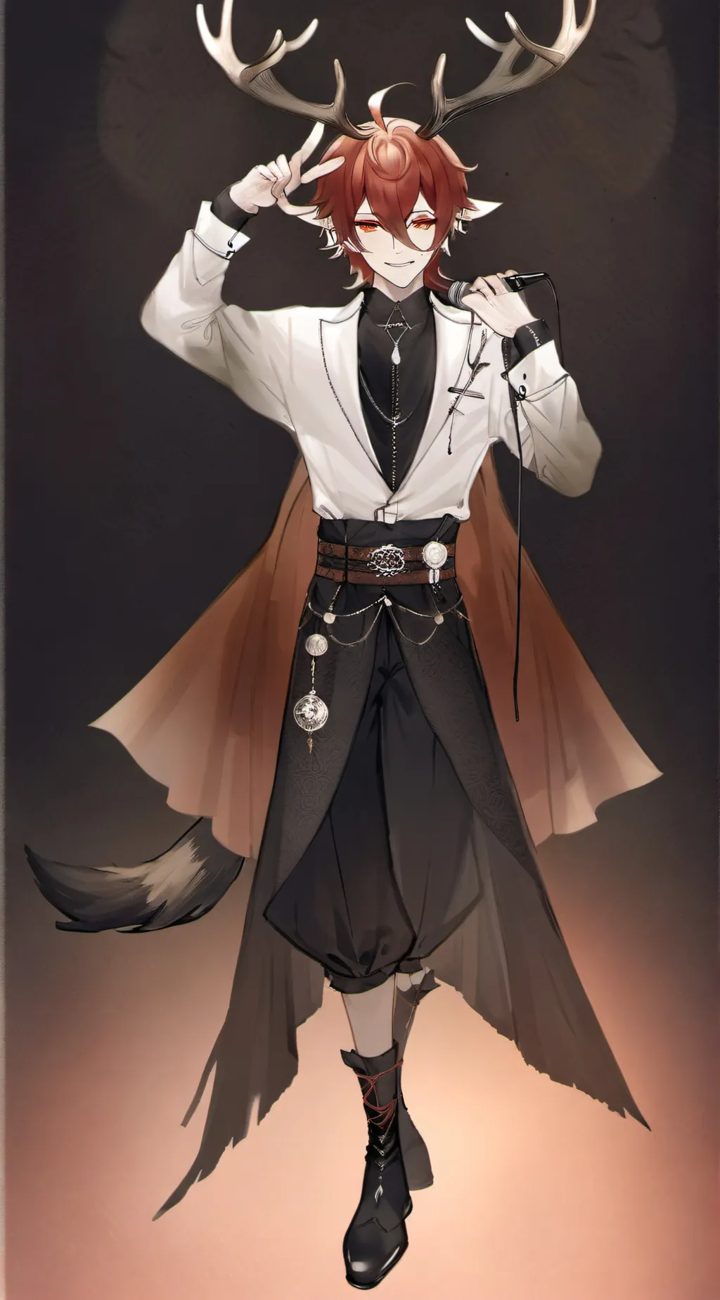 ai character: Alastor  background