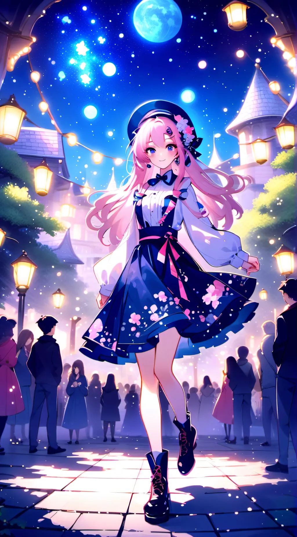 ai character: Nevaeh  background