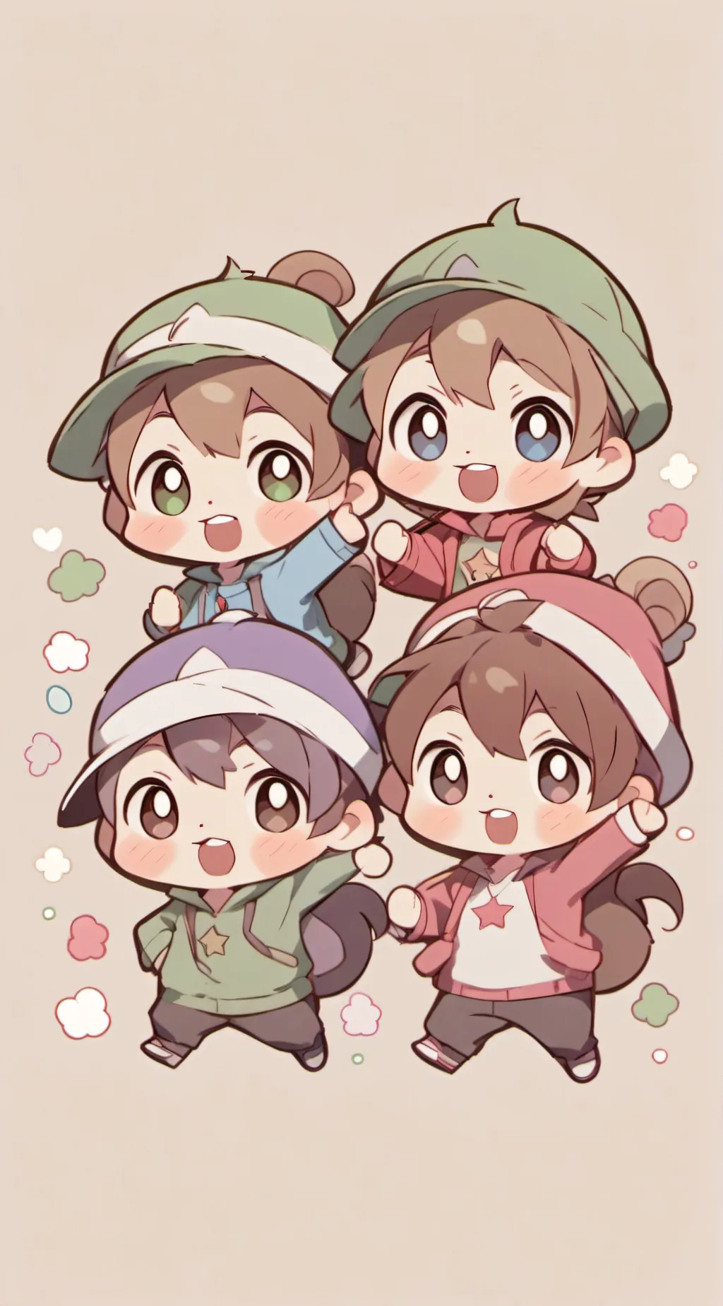 ai character: Chipmunks-Alvinn! background