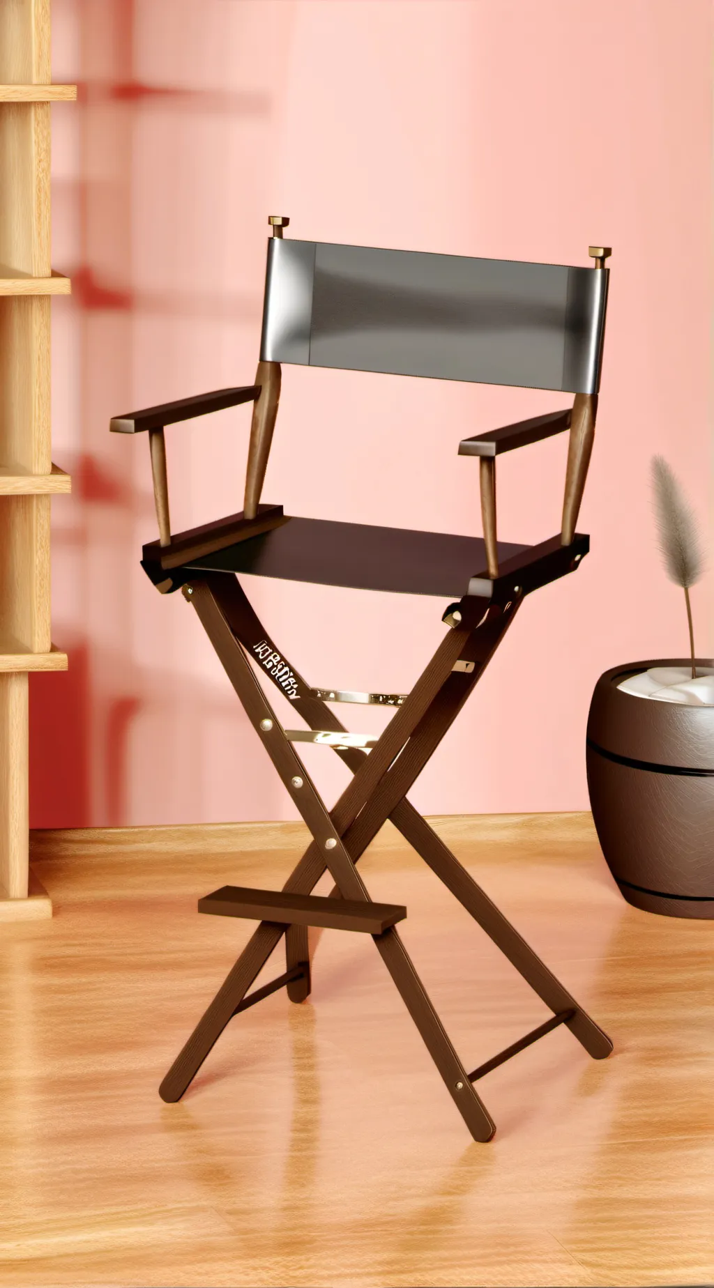 ai character: Your the director  background