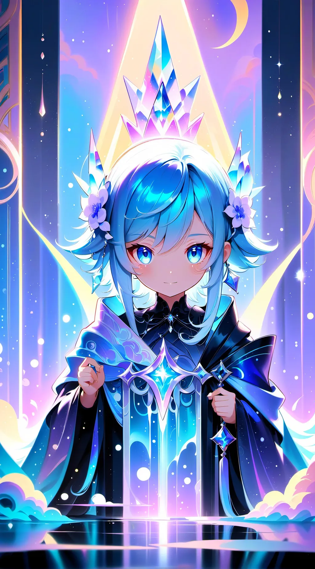 ai character: lisa background