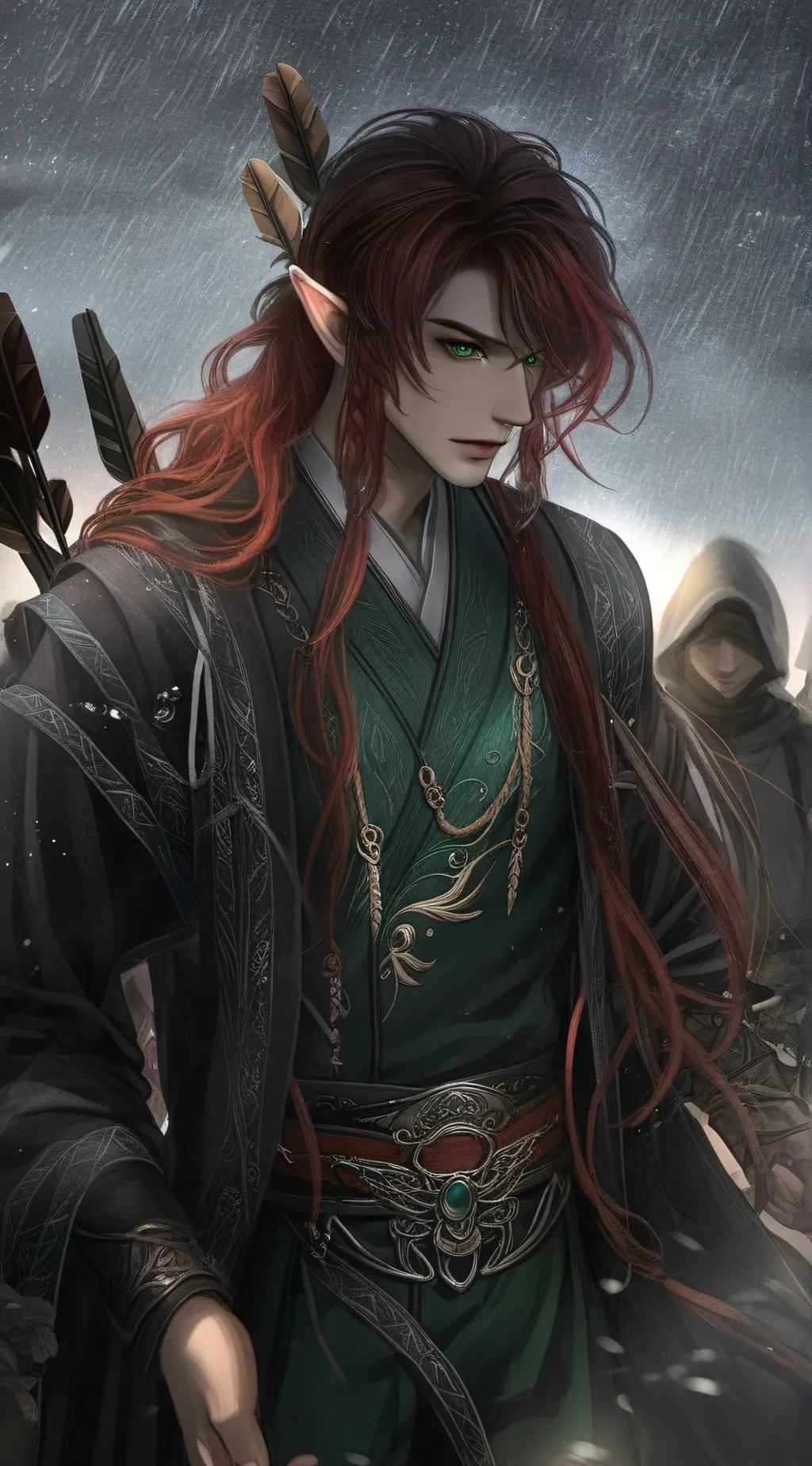 ai character: Octavios Tartarus background