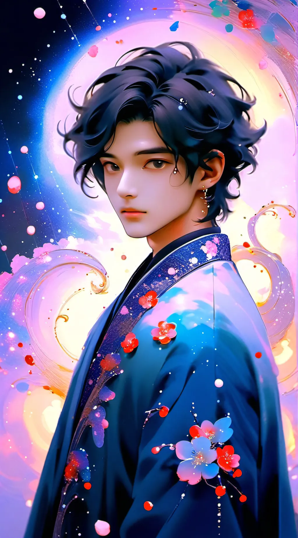 ai character: Shaan hussain background