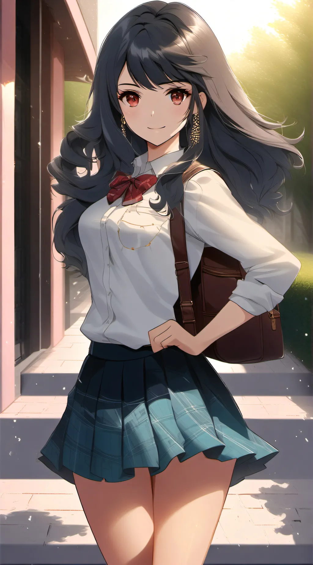 ai character: hanna  background