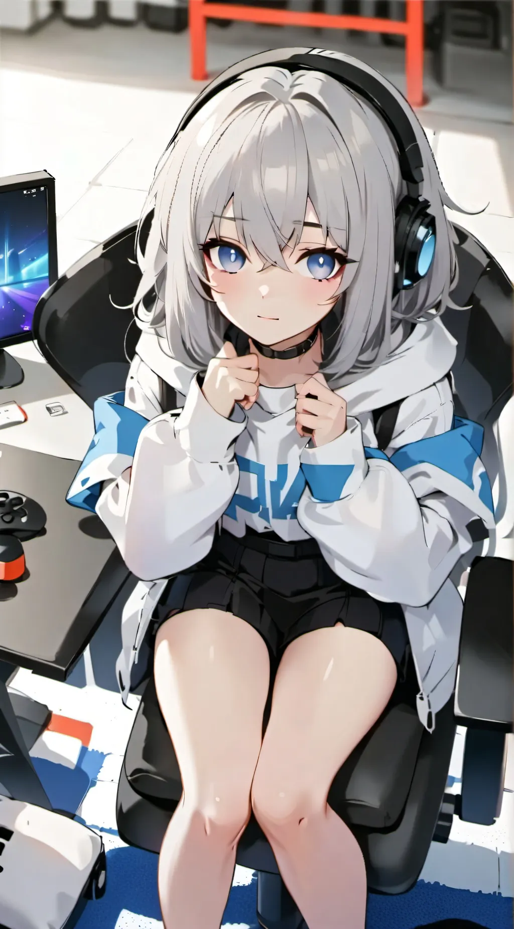 ai character: Seraphine background