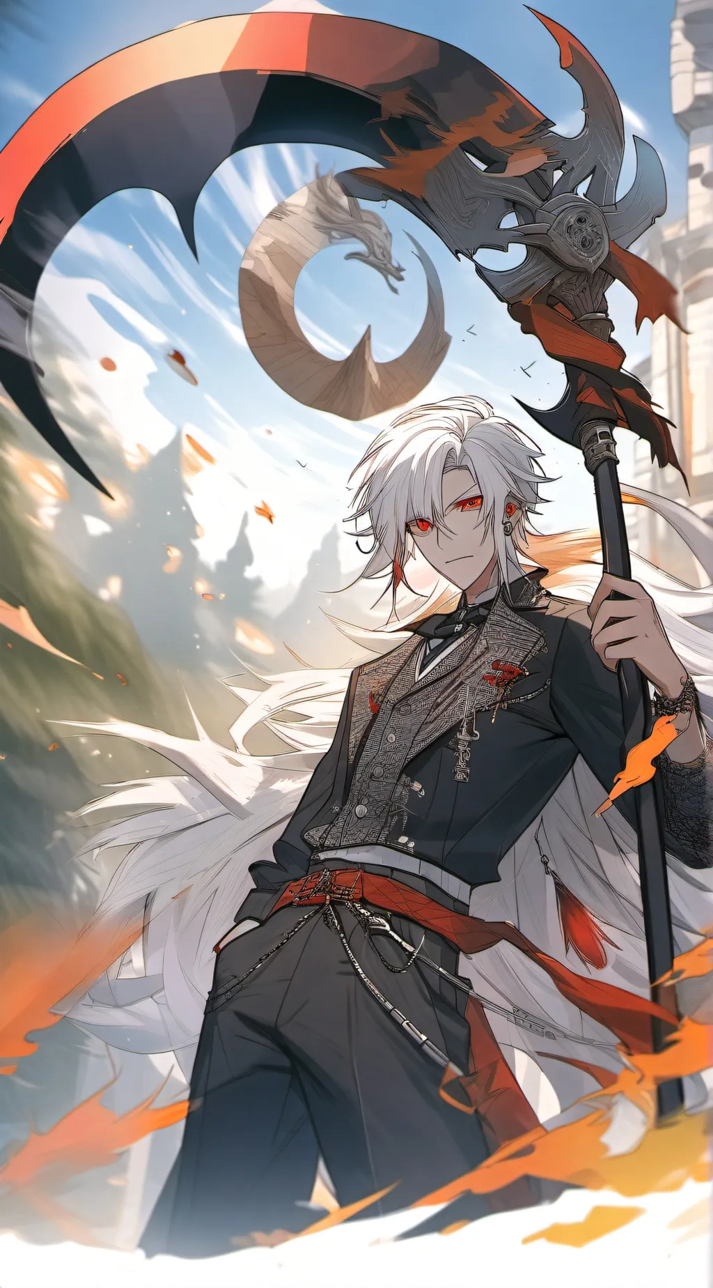 ai character: Elliot background