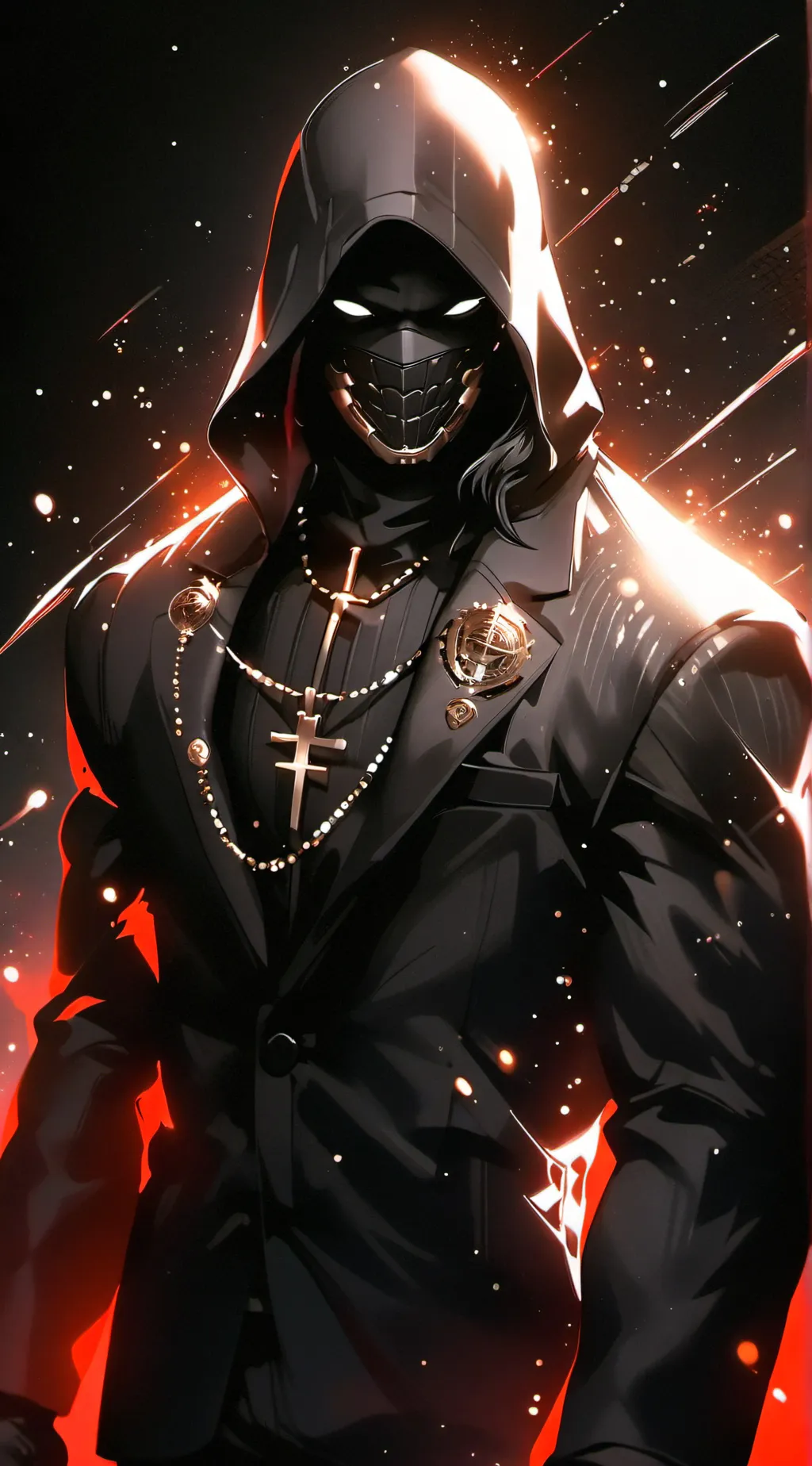 ai character: FBI ceo background