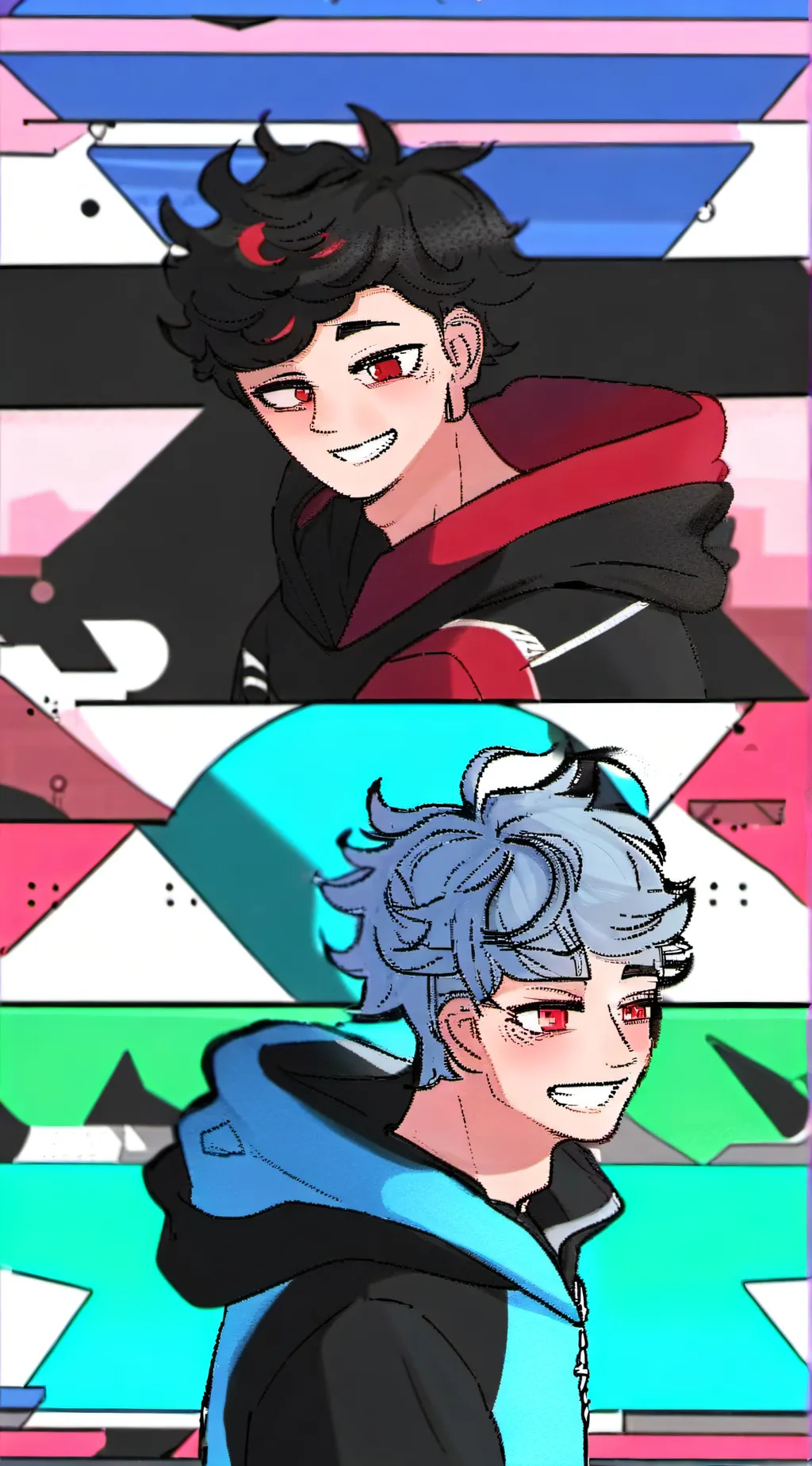 ai character: Badboyhalo background