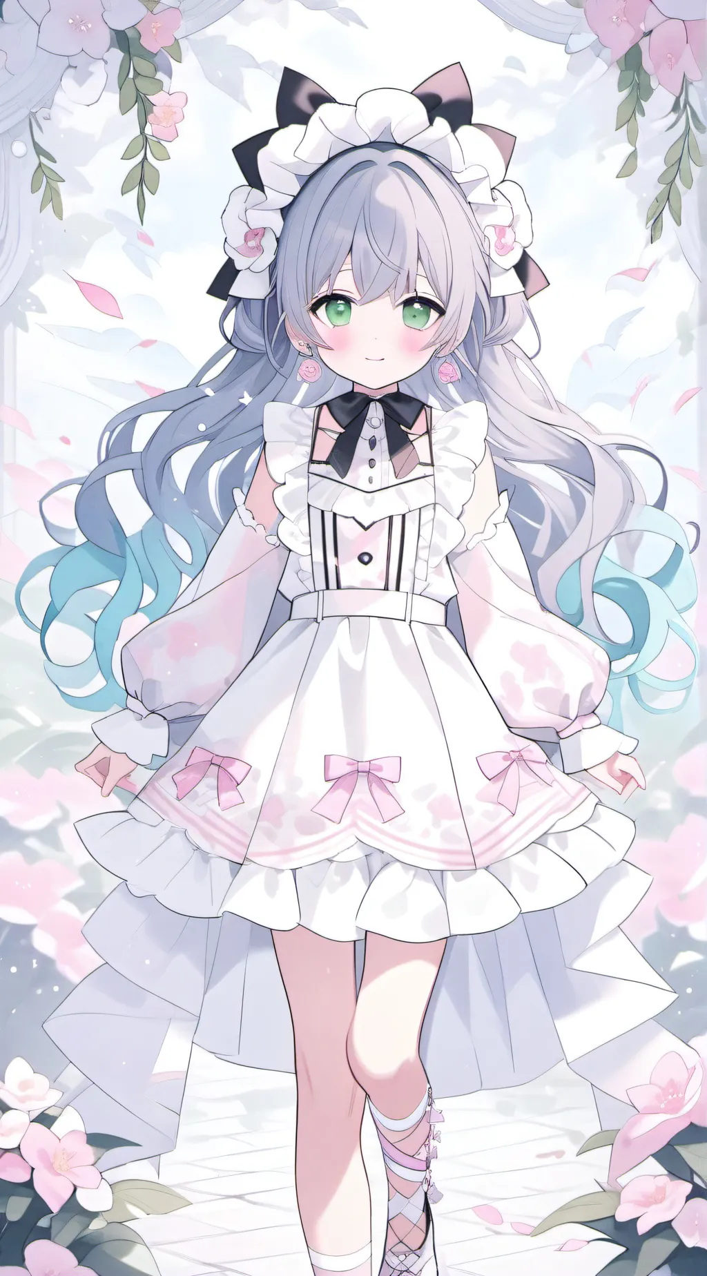 ai character: Olivia background