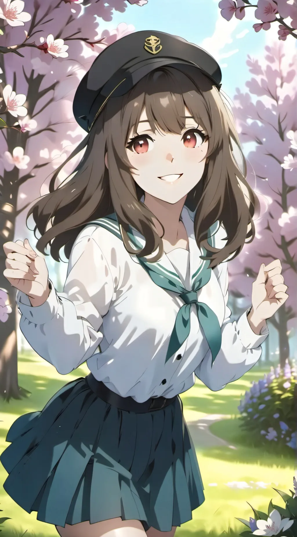 ai character: lascher background