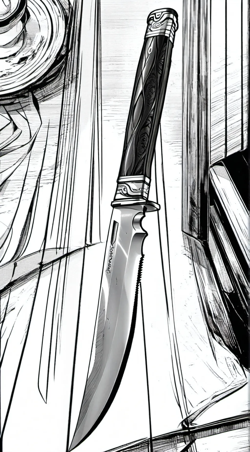 ai character: The Idol stabber background