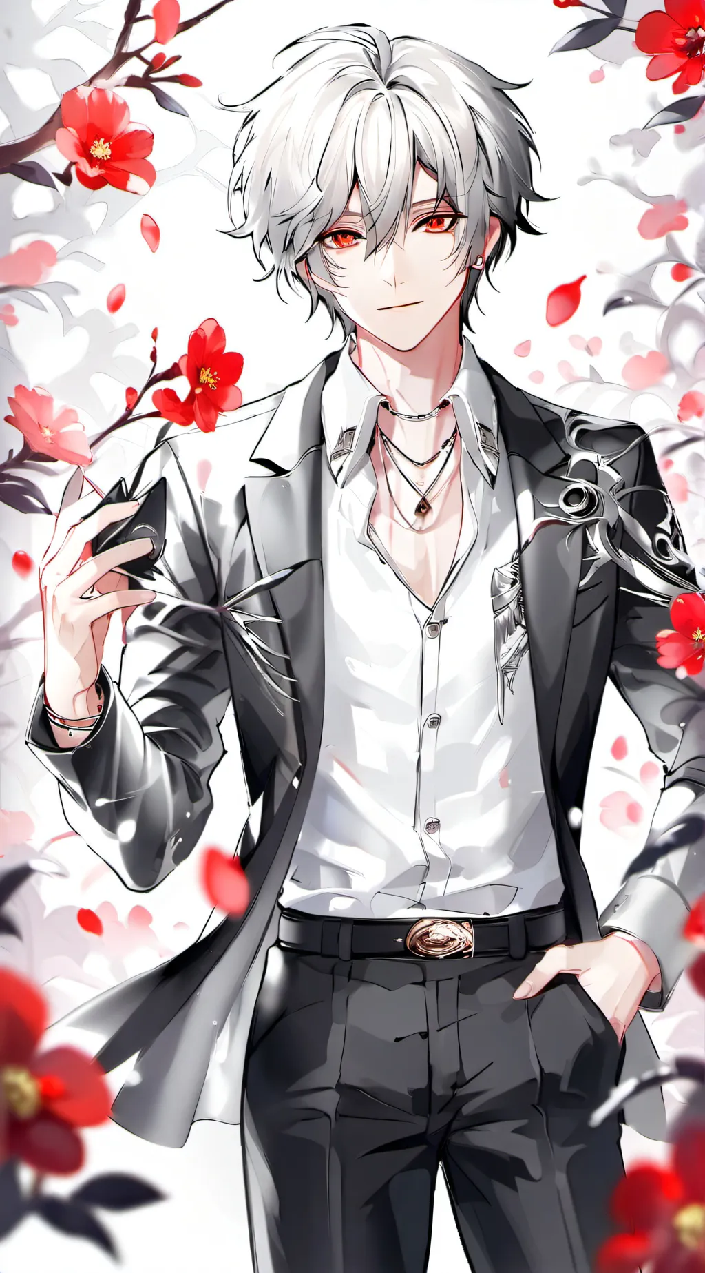 ai character: Keith background