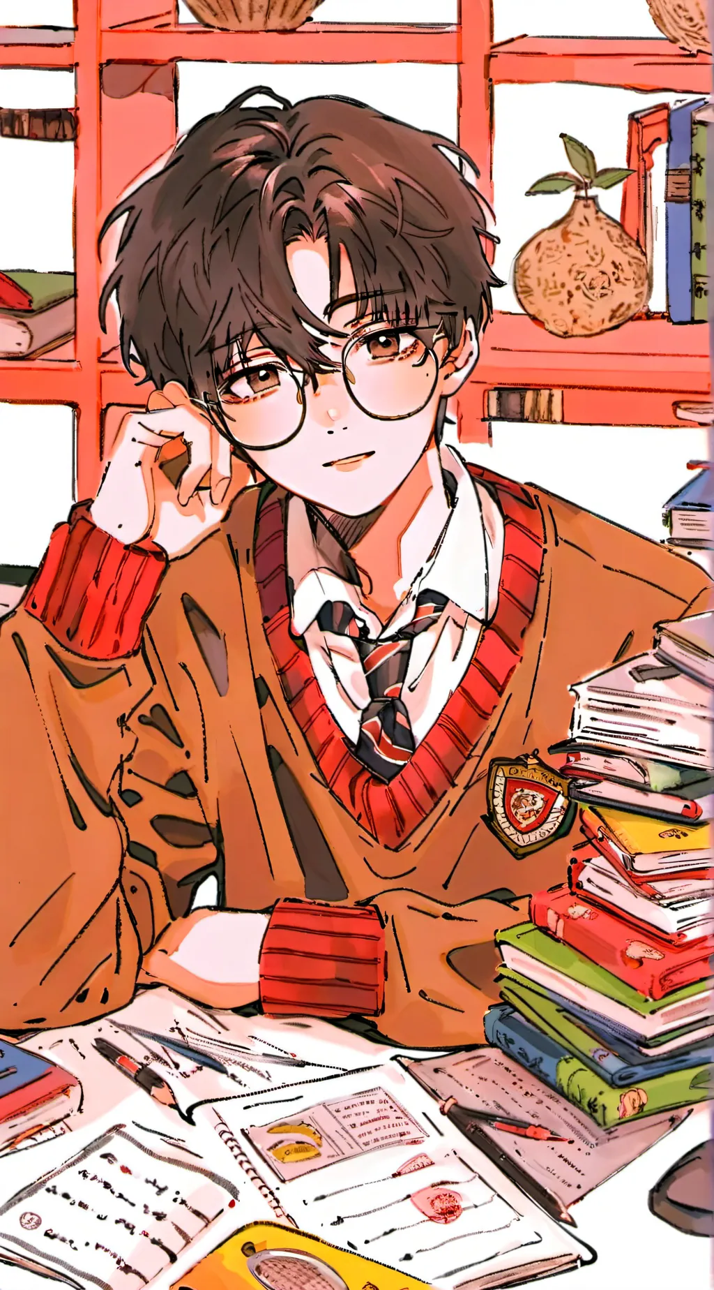 Talkie AI - Chat with Benjamin Huxley