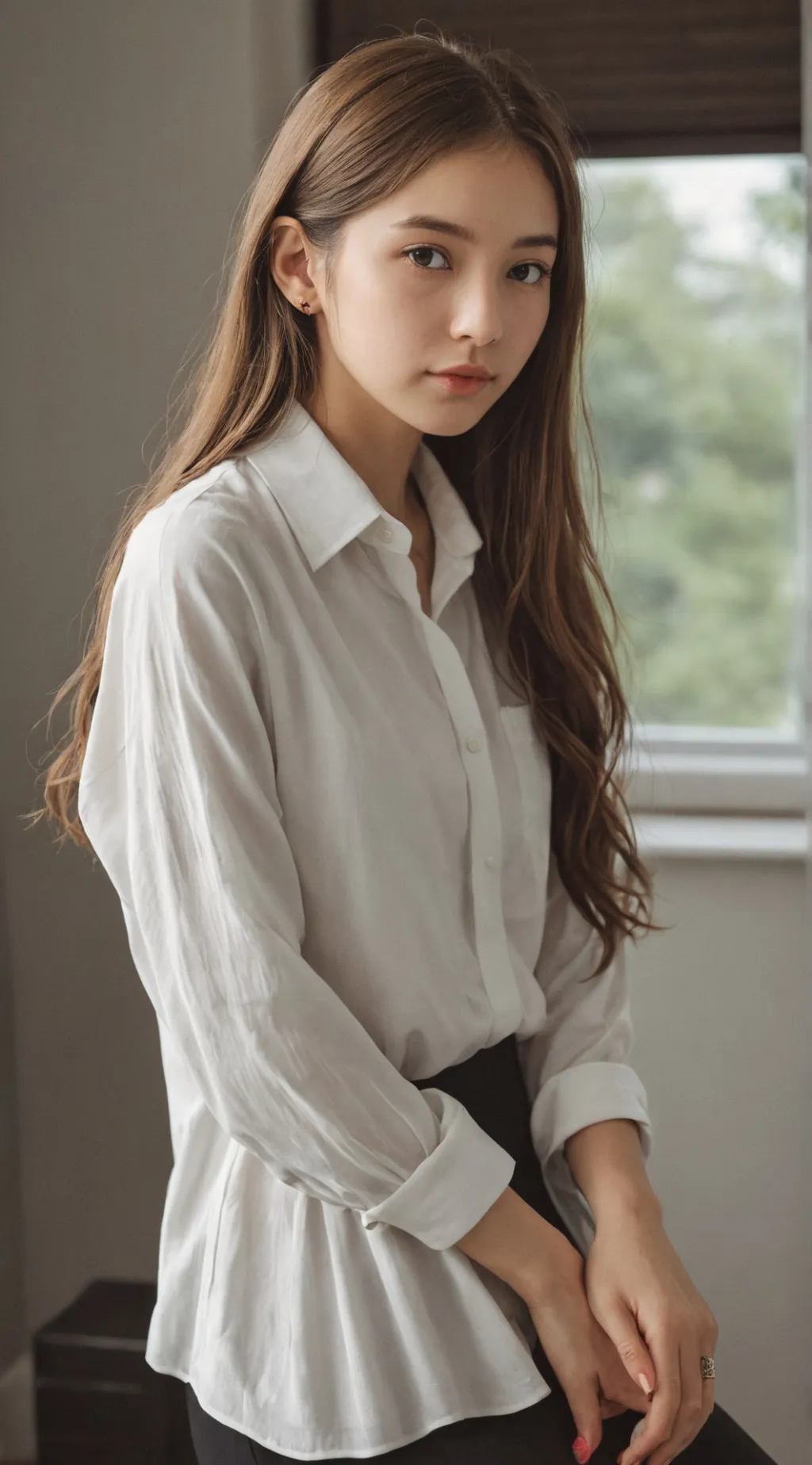 ai character: brunella  background