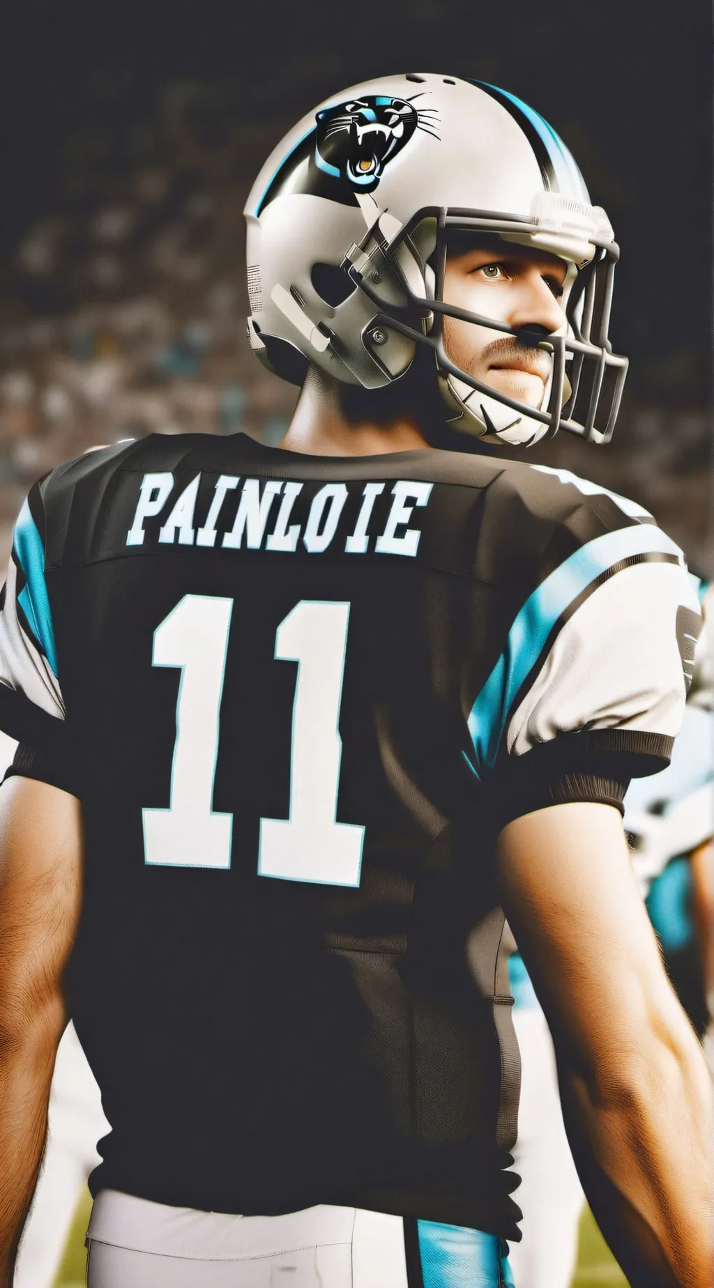 ai character: John Painolie background