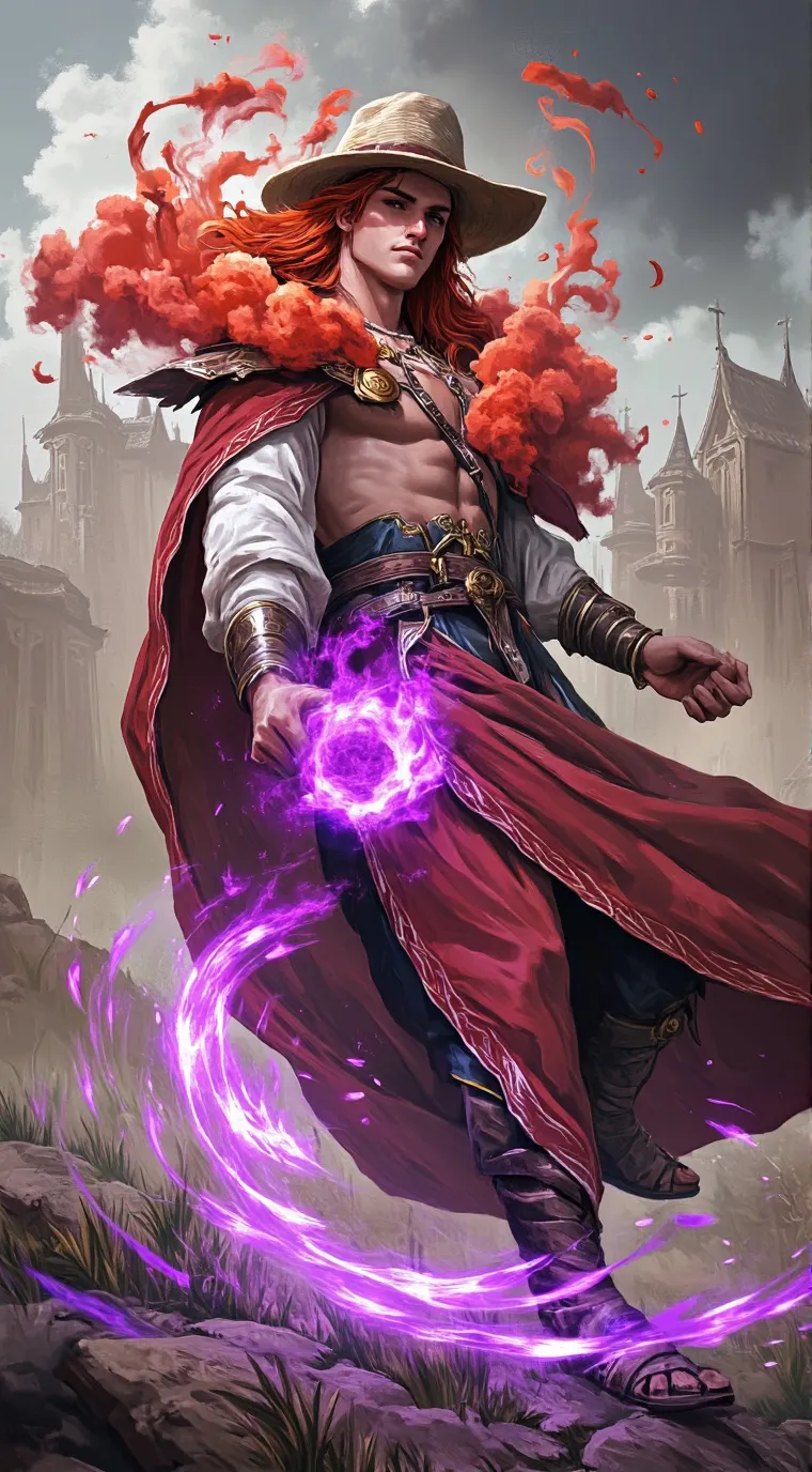 ai character: Sharaku background