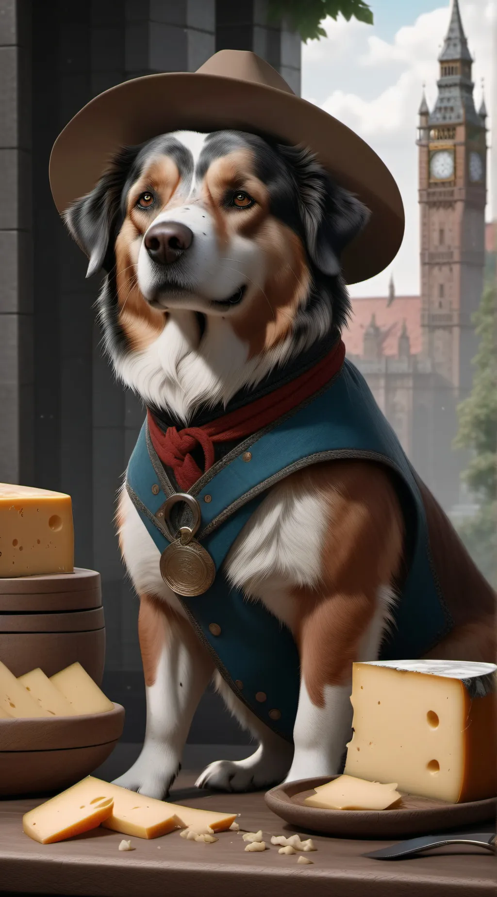 ai character: SUGGESTIONS!!!! background